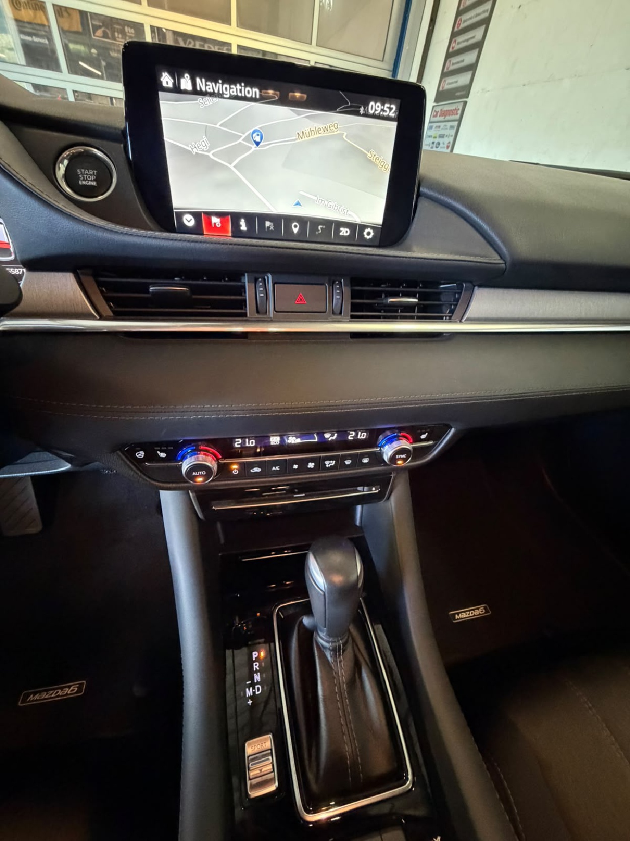 MAZDA 6 Sport Wagon 2.0 Ambition-image-15