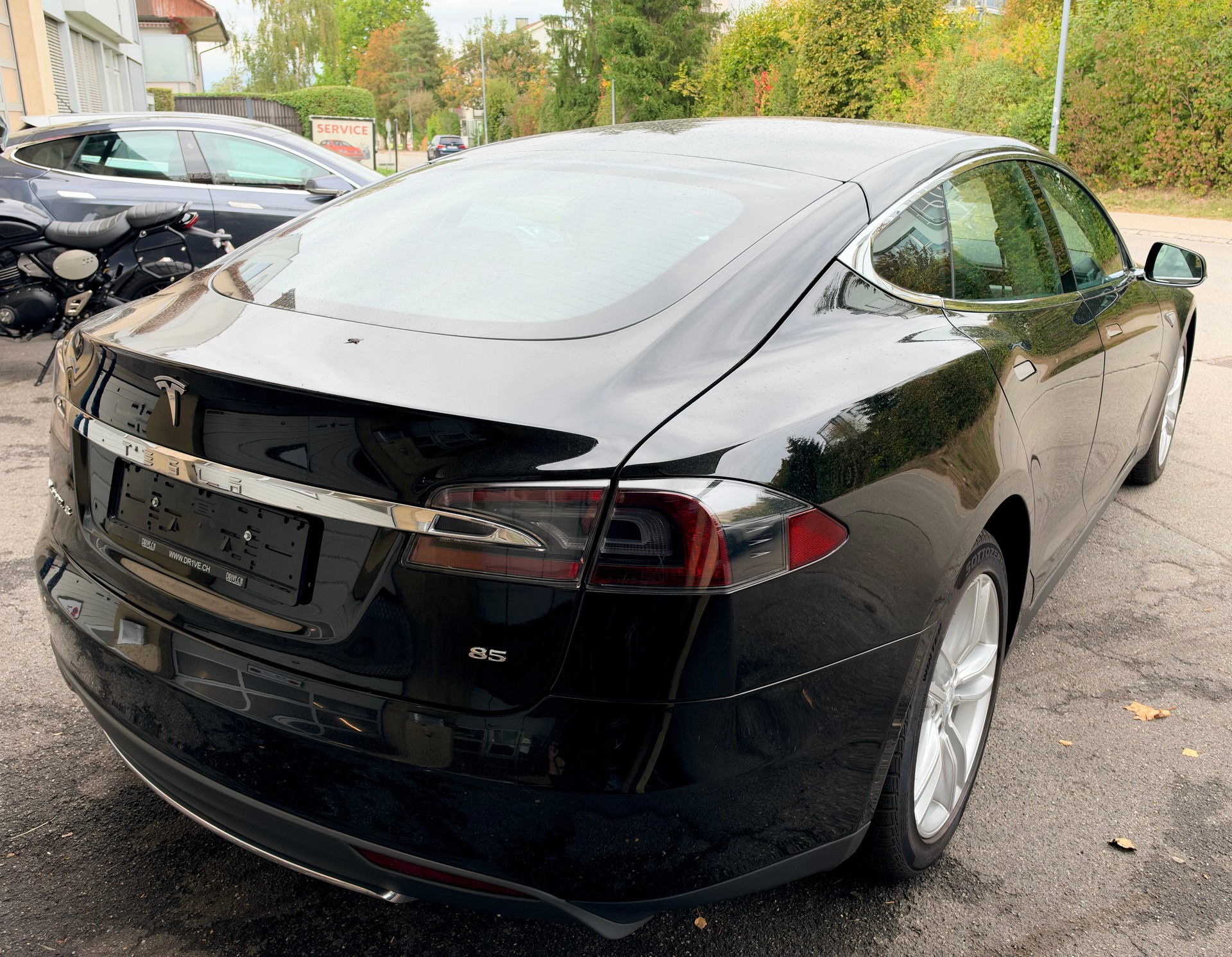TESLA Model S 85 no supercharger!!!! kein free superchager !!!!!-showroom-element-1