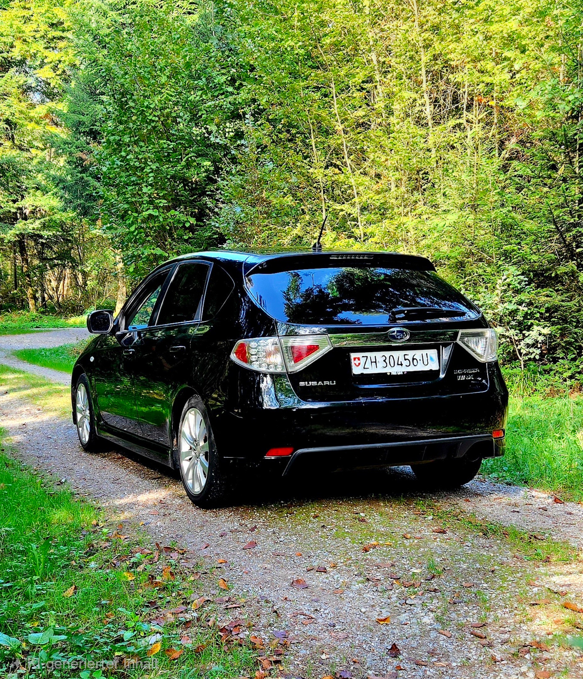 SUBARU Impreza 2.5 Turbo 4WD WRX Swiss-image-8