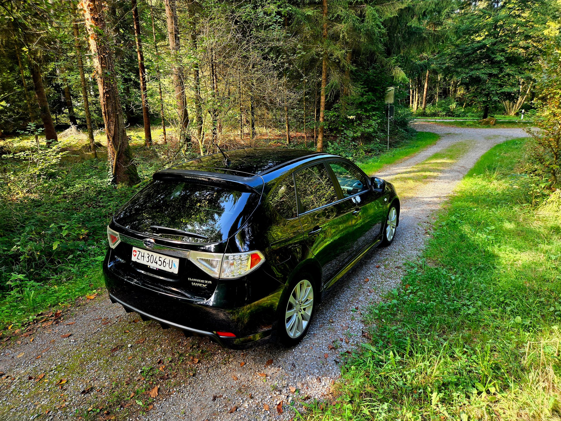 SUBARU Impreza 2.5 Turbo 4WD WRX Swiss-image-9