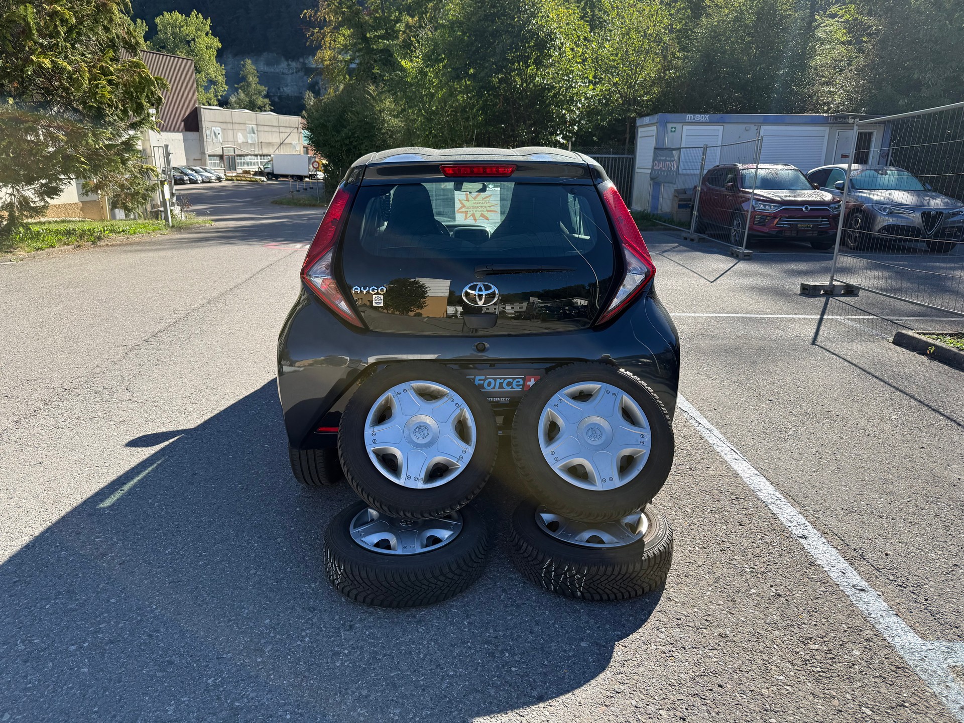TOYOTA Aygo 1.0 VVT-i X-shift Trend-image-8