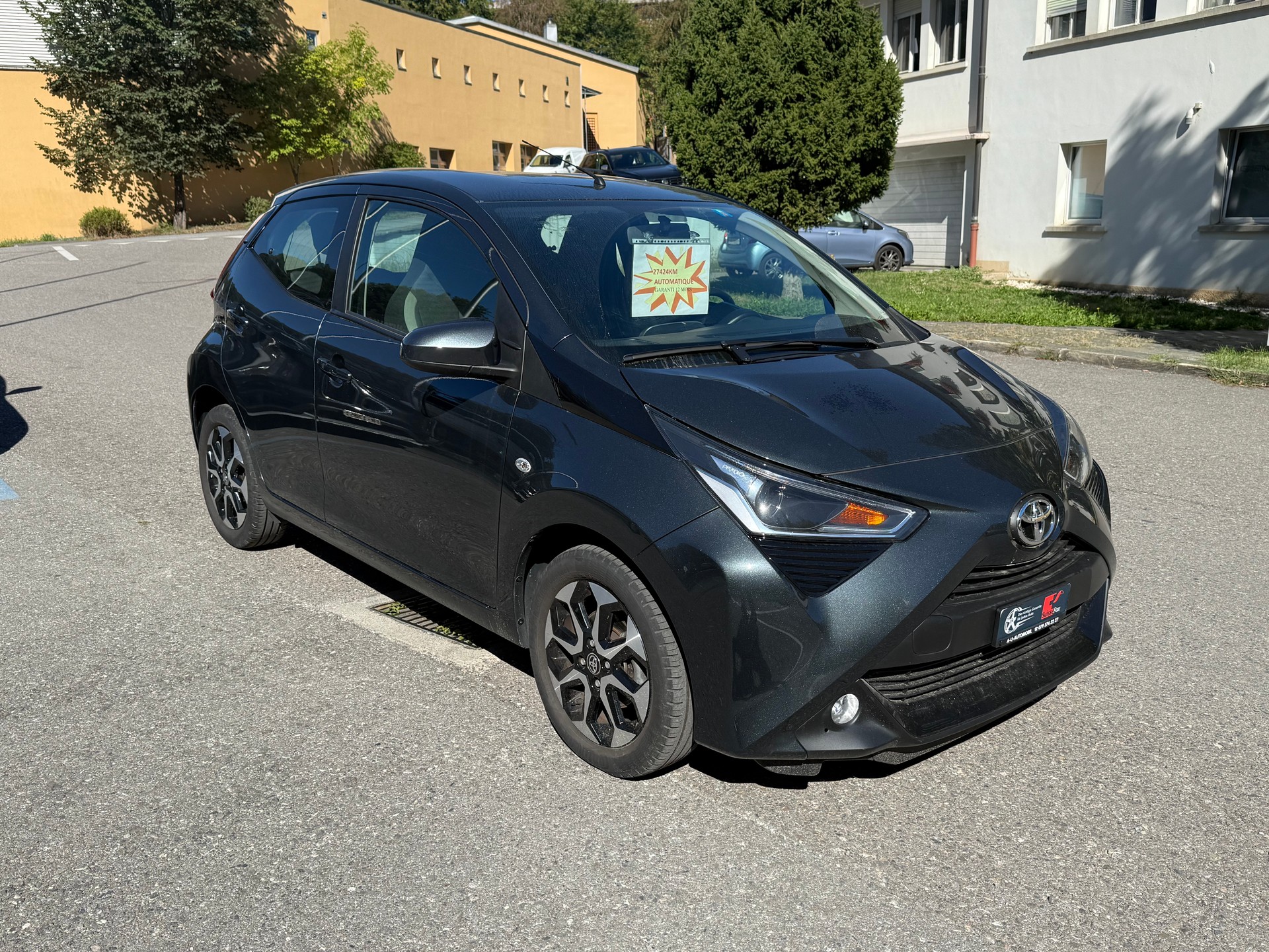 TOYOTA Aygo 1.0 VVT-i X-shift Trend-image-7