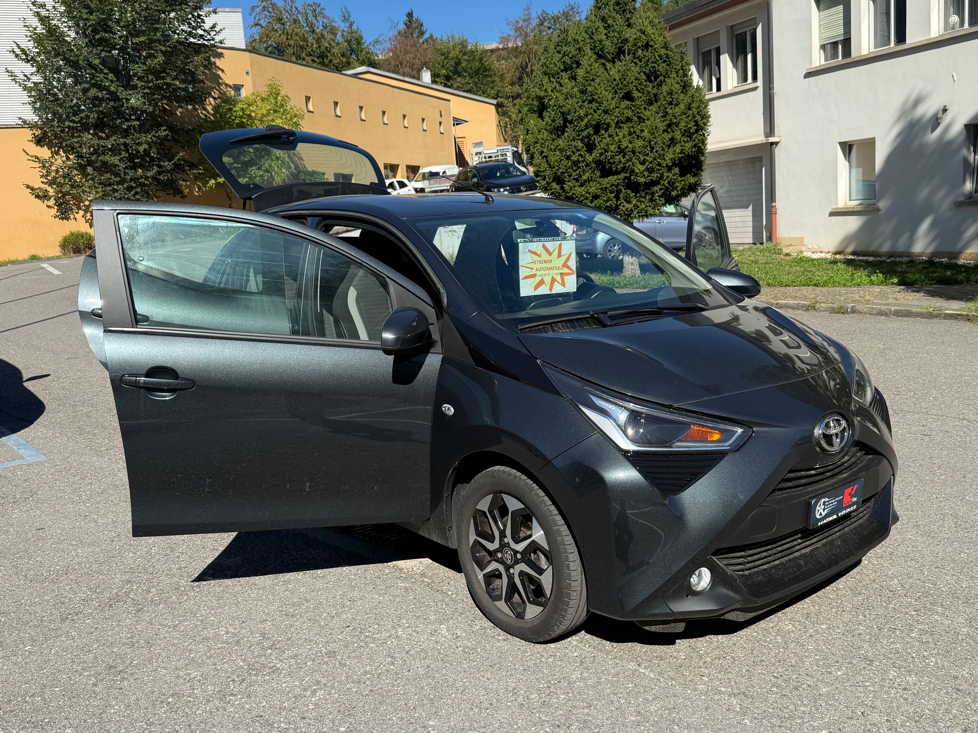 TOYOTA Aygo 1.0 VVT-i X-shift Trend-image-21