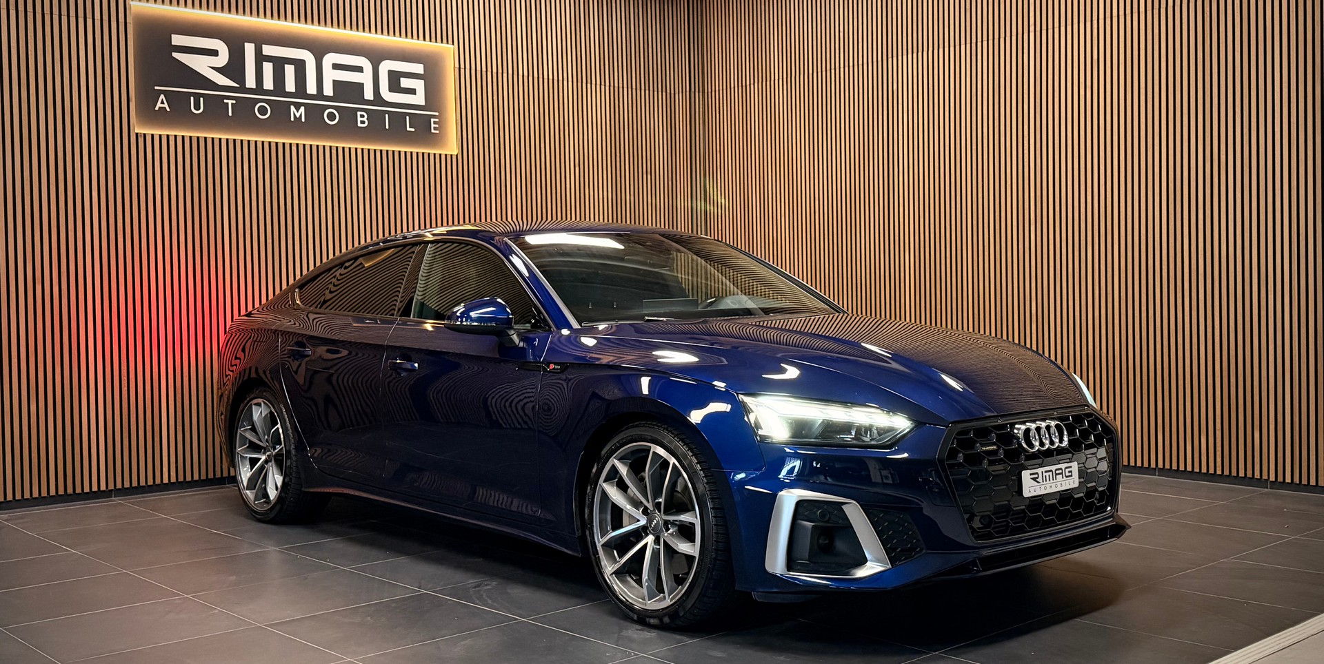 AUDI A5 Sportback 45 TFSI S-Line S-tronic quattro-image-3
