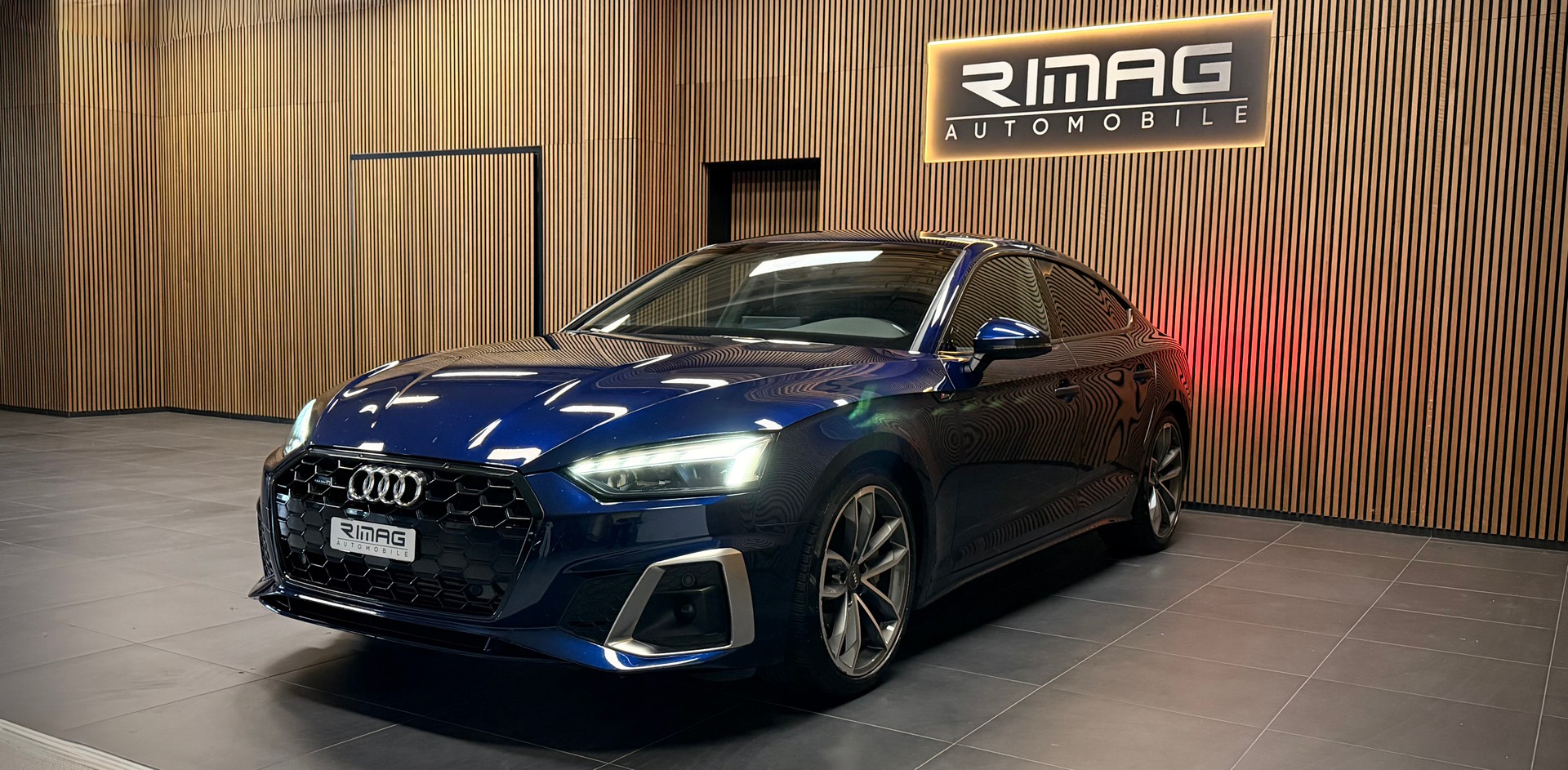 AUDI A5 Sportback 45 TFSI S-Line S-tronic quattro-image-2