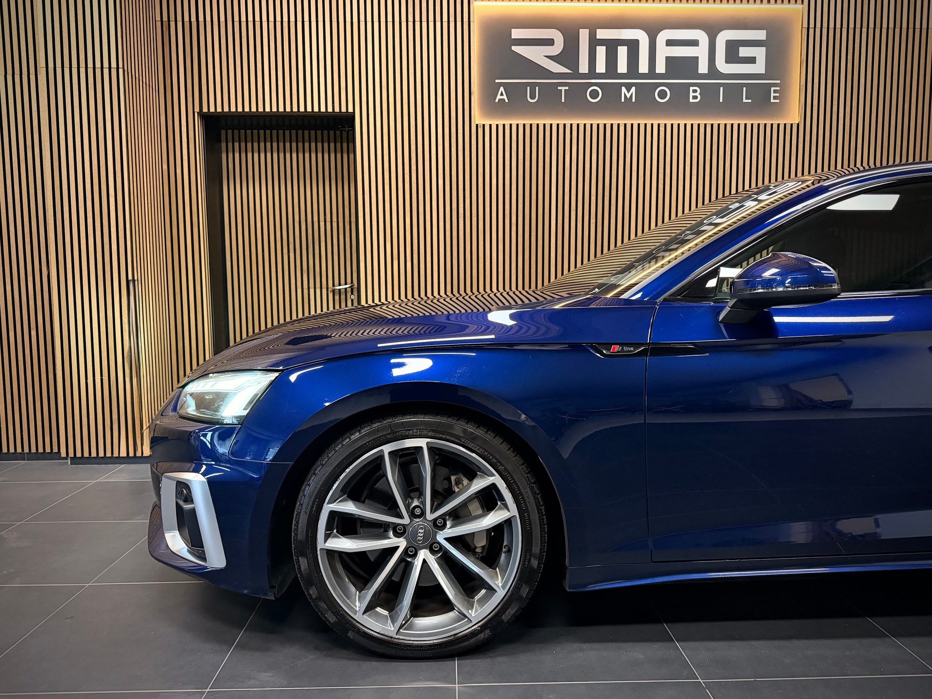 AUDI A5 Sportback 45 TFSI S-Line S-tronic quattro-image-5