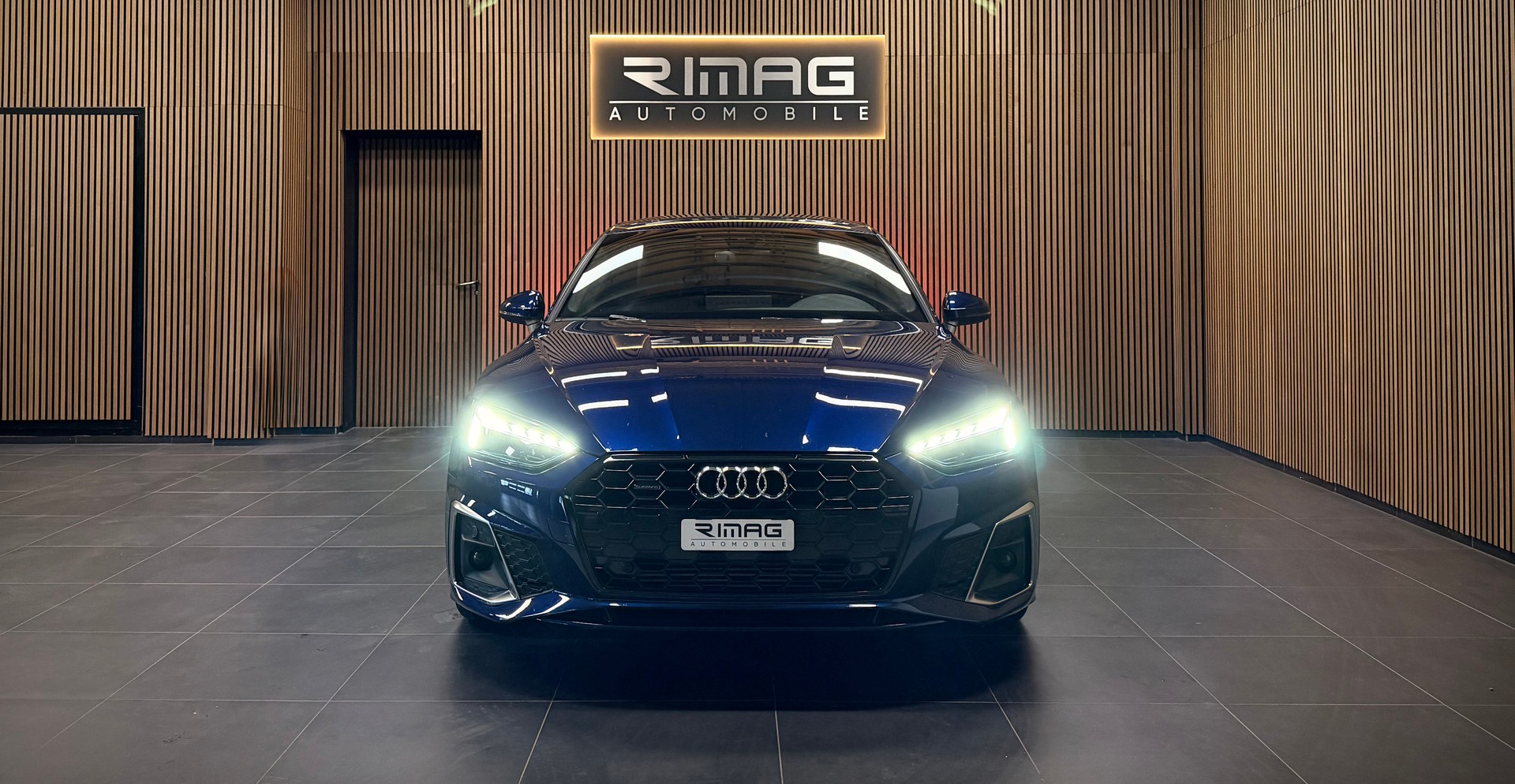 AUDI A5 Sportback 45 TFSI S-Line S-tronic quattro-image-1
