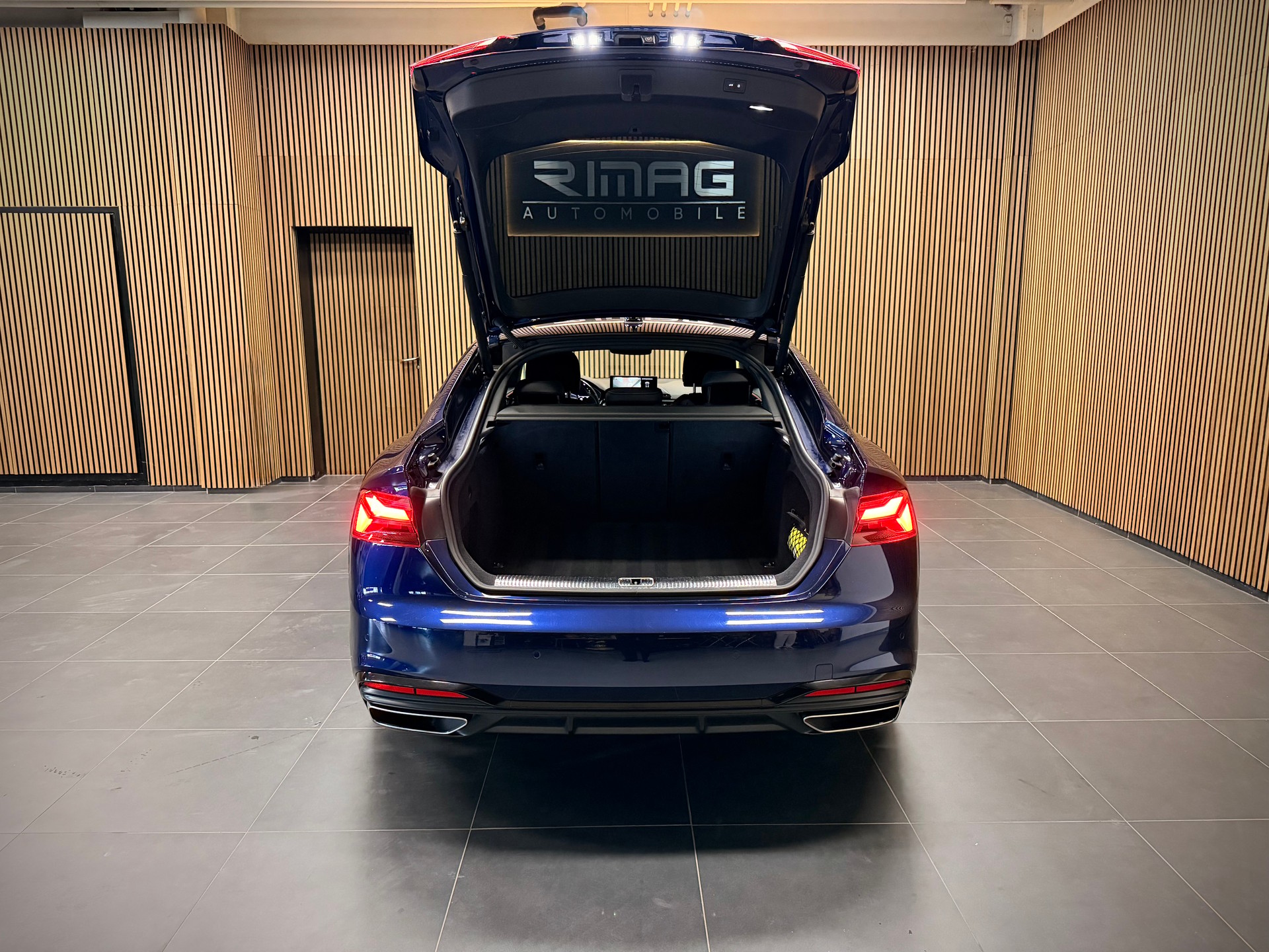 AUDI A5 Sportback 45 TFSI S-Line S-tronic quattro-image-8
