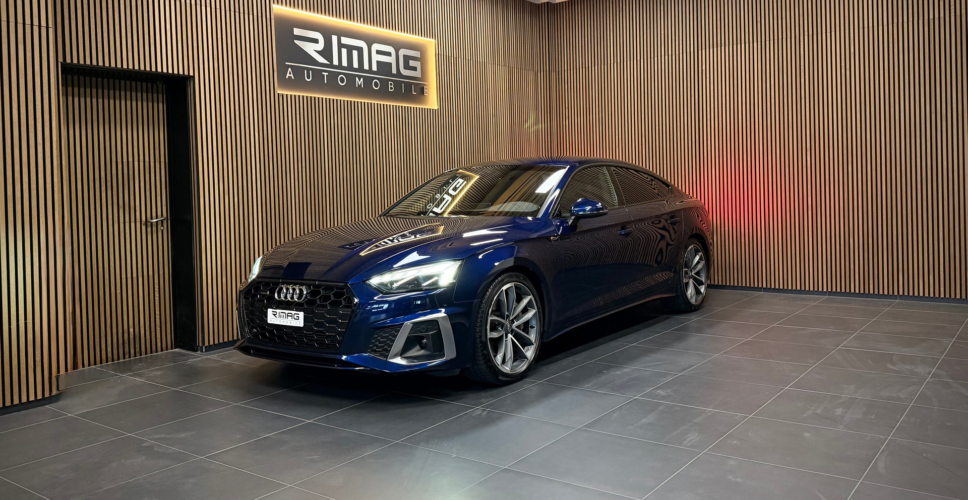 AUDI A5 Sportback 45 TFSI S-Line S-tronic quattro-image-6