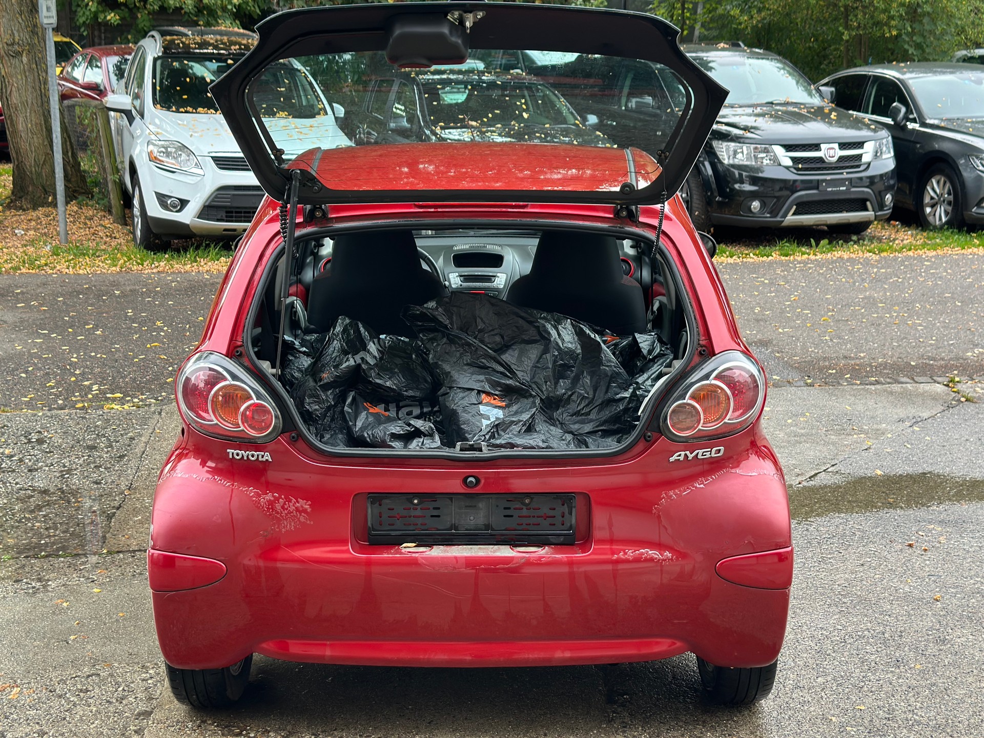 TOYOTA Aygo 1.0 Linea Sol-image-5