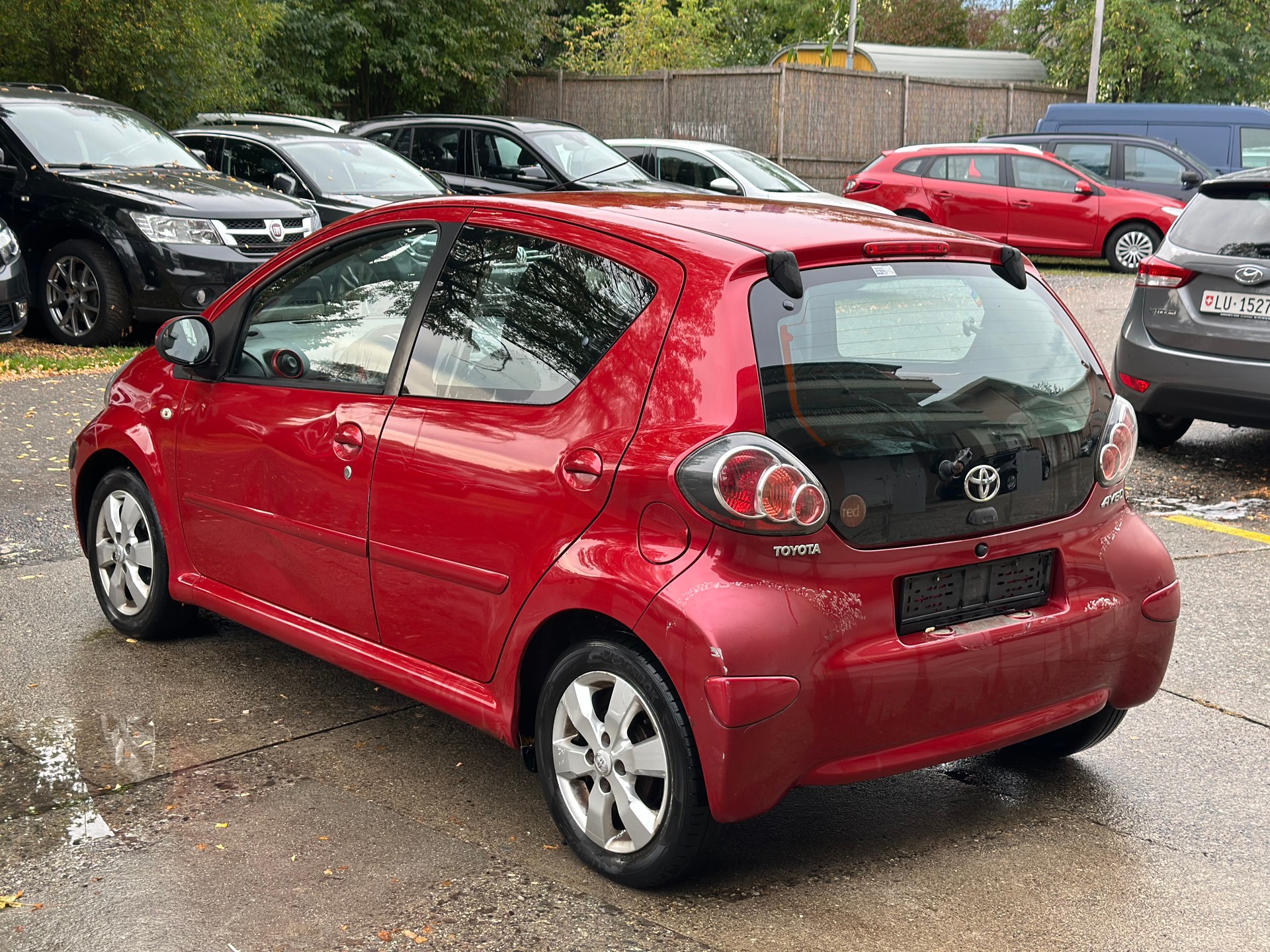 TOYOTA Aygo 1.0 Linea Sol-image-3
