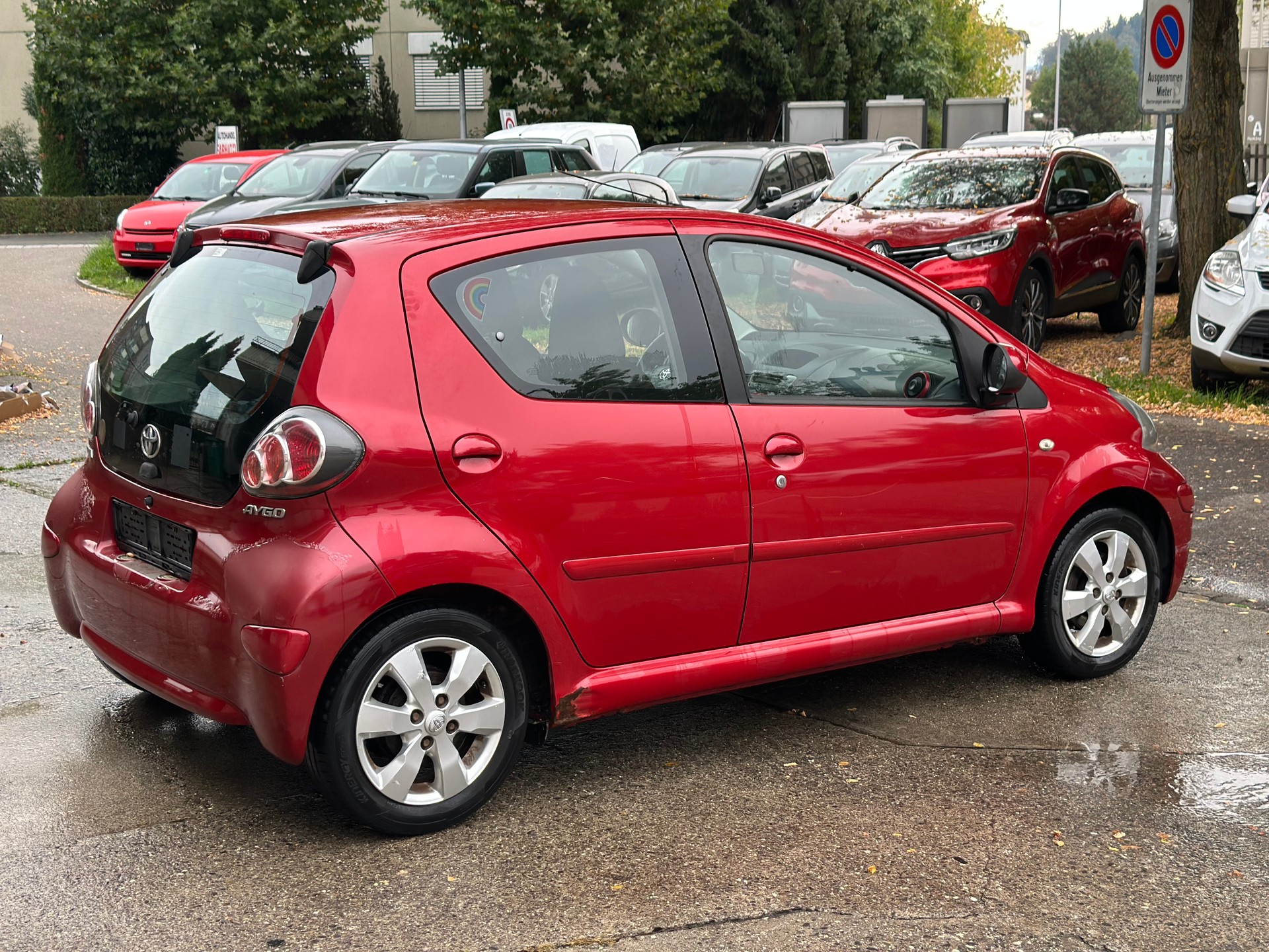 TOYOTA Aygo 1.0 Linea Sol-image-2