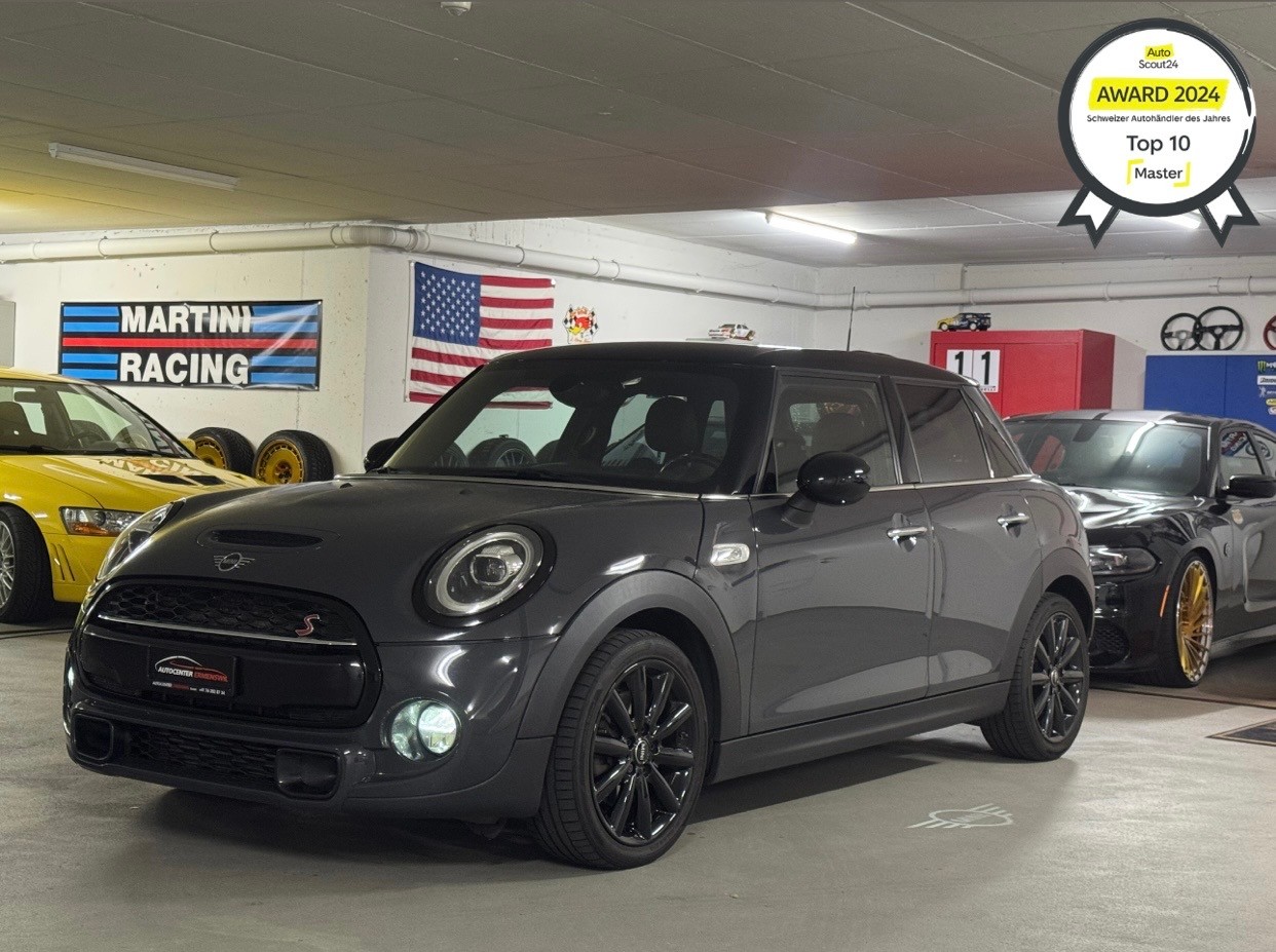 MINI Cooper S Steptronic DKG 5-Türer-image-0