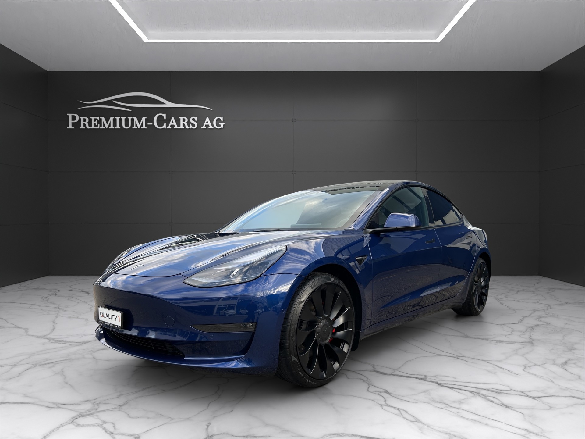 TESLA Model 3 Performance Dual Motor / PS 534 / Batterie 94 % / FSD Autopilot-image-1