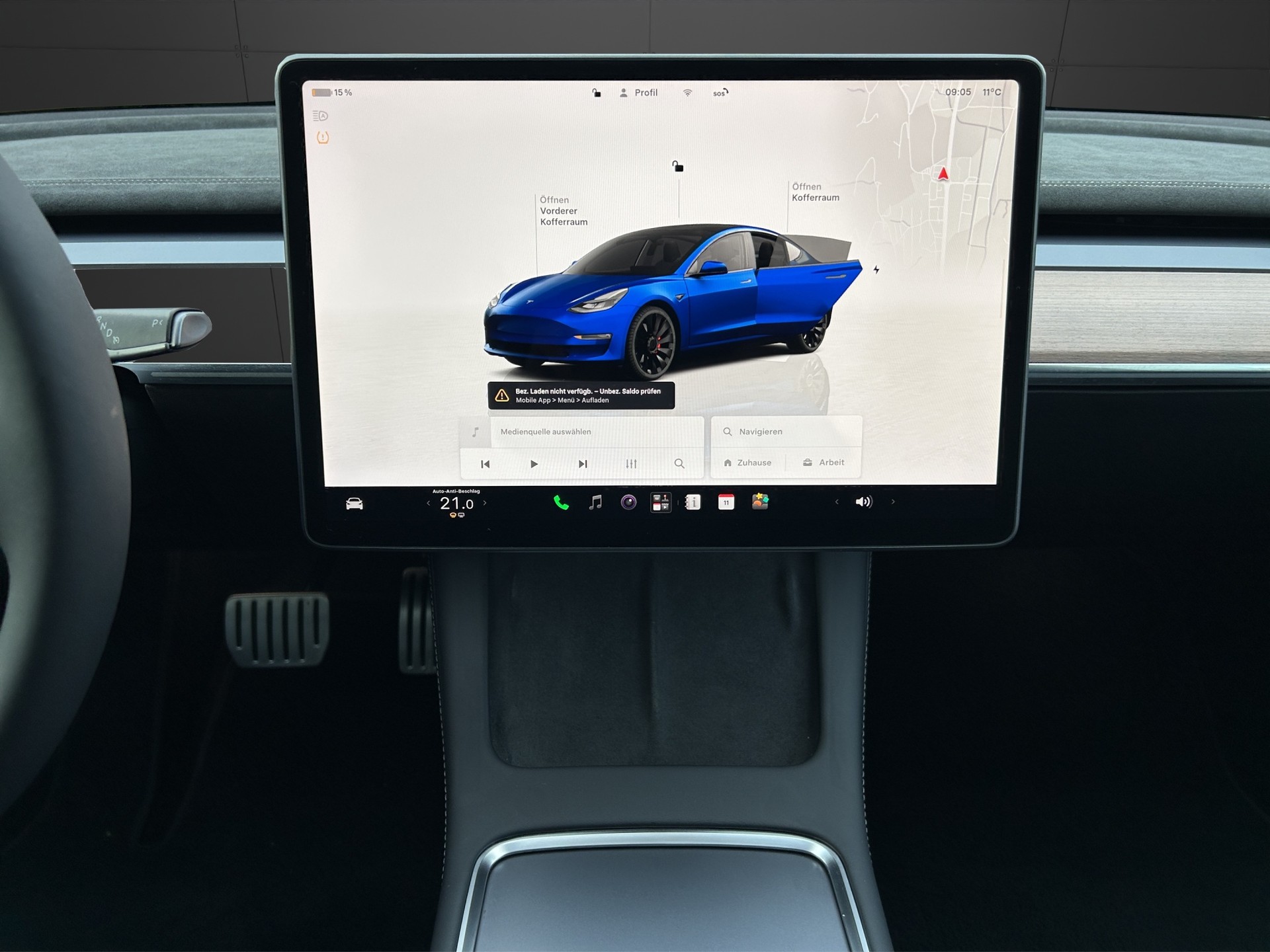 TESLA Model 3 Performance Dual Motor / PS 534 / Batterie 94 % / FSD Autopilot-image-9