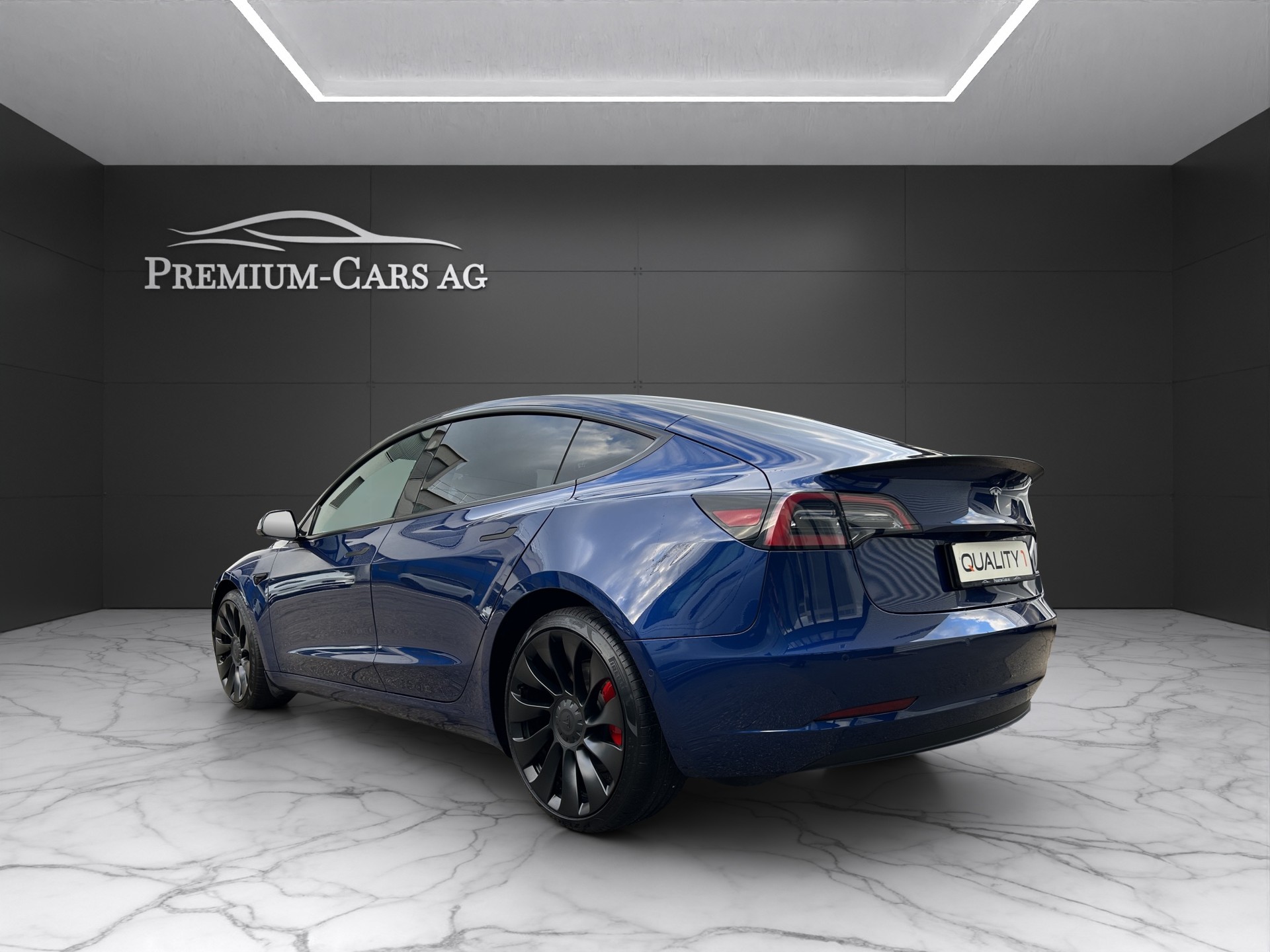TESLA Model 3 Performance Dual Motor / PS 534 / Batterie 94 % / FSD Autopilot-image-2