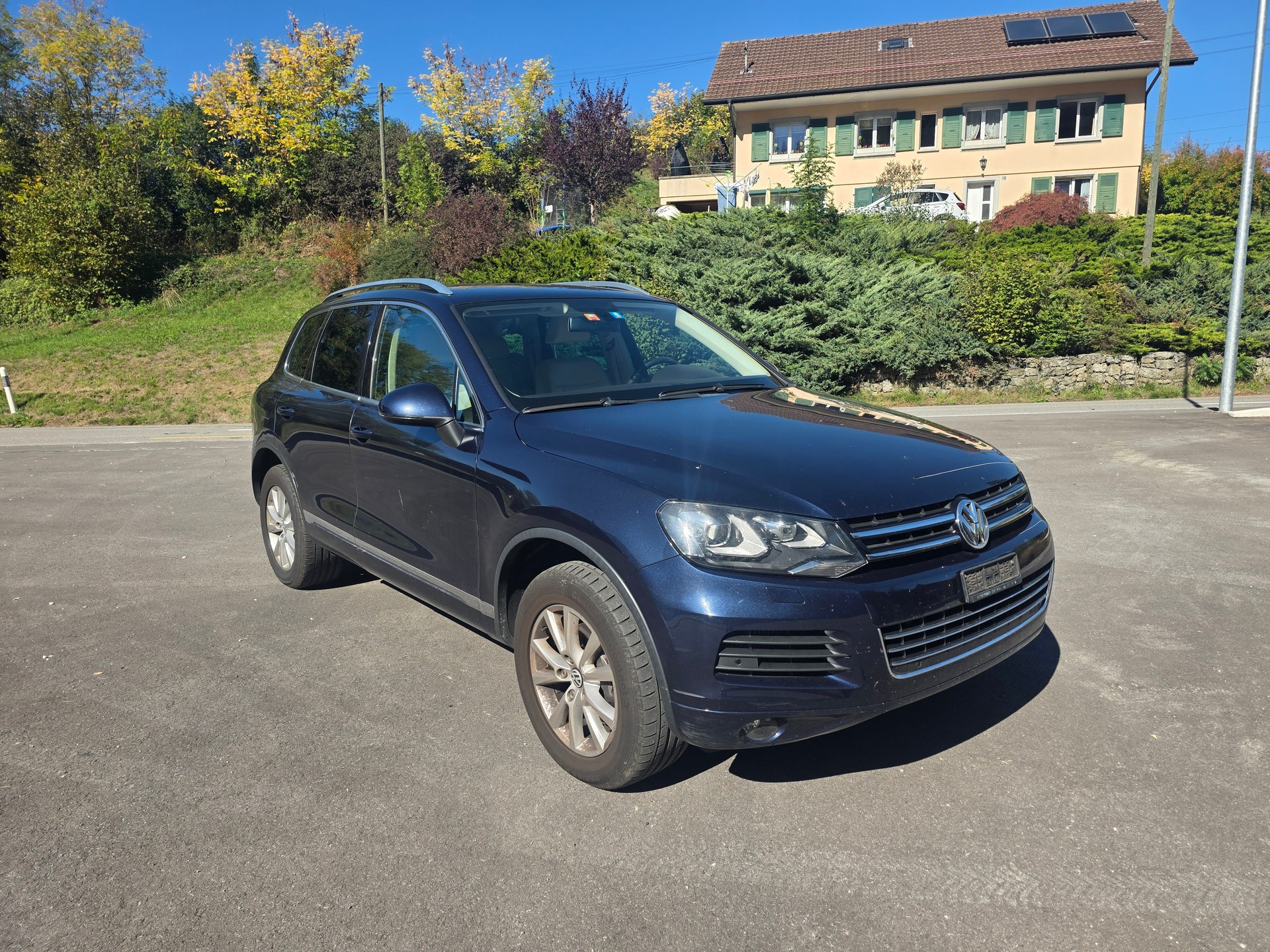 VW Touareg 3.0 TDI BlueMotion Technology Tiptronic
