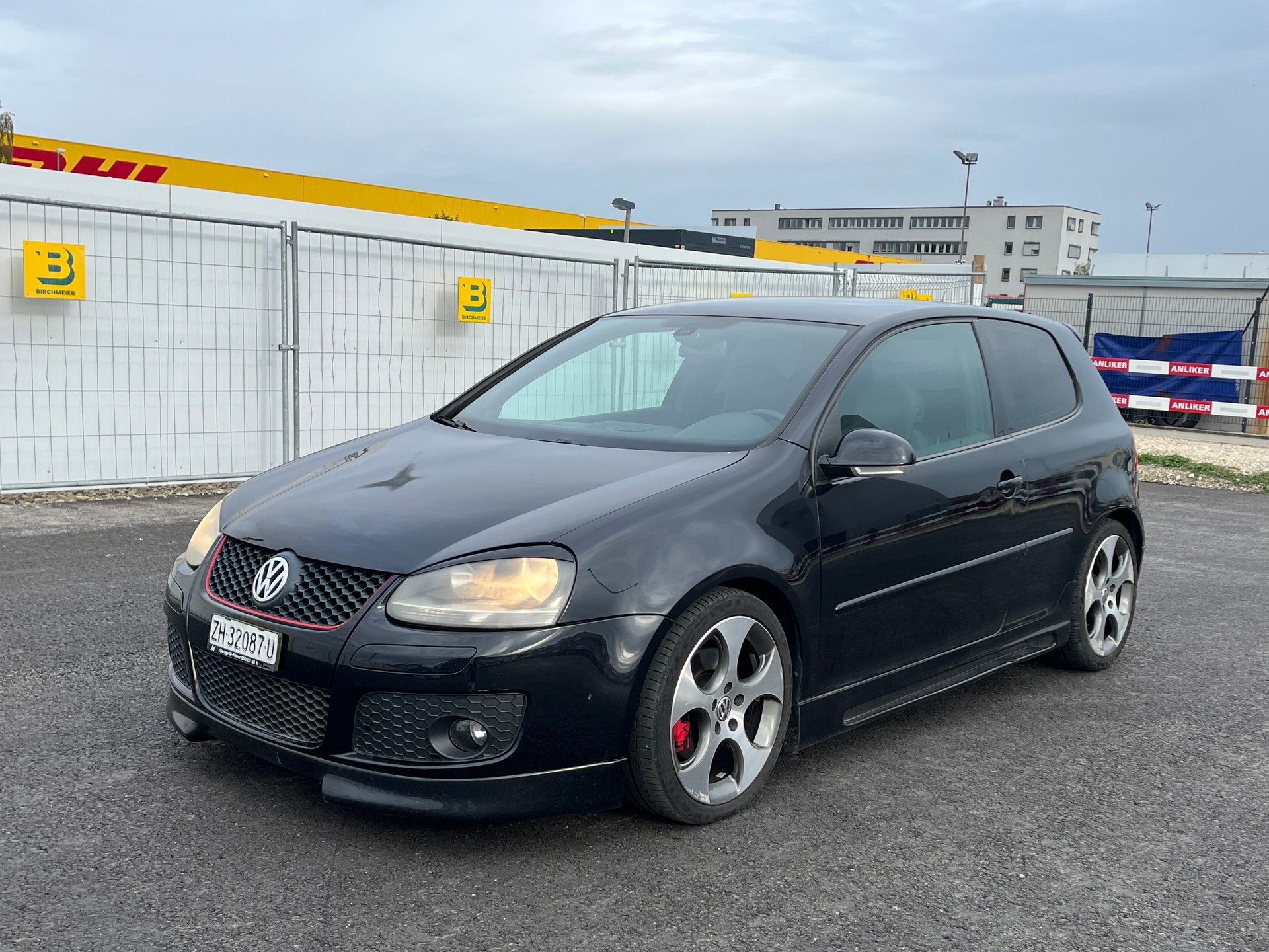 VW Golf 2.0 TFSI GTI