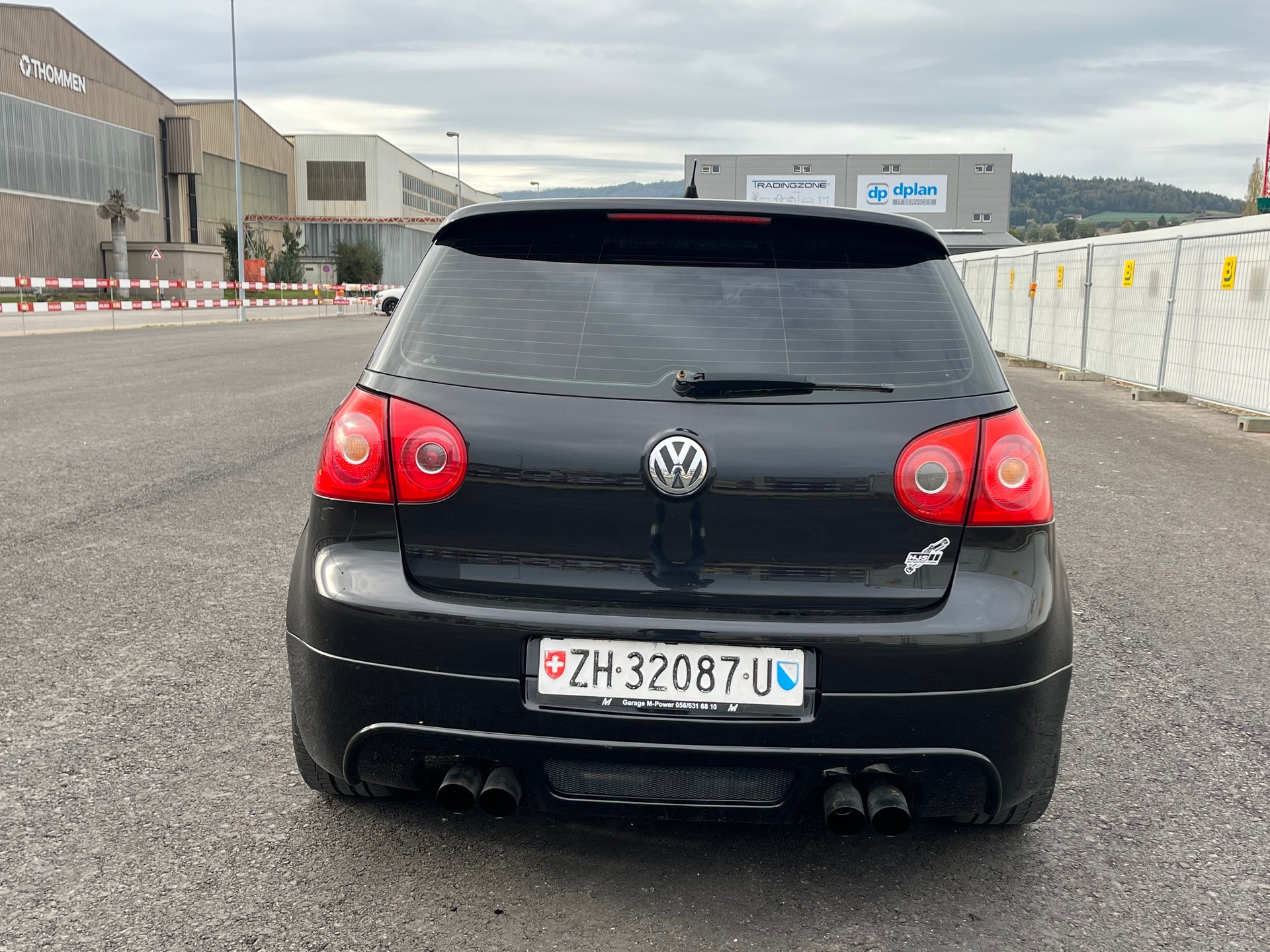 VW Golf 2.0 TFSI GTI-image-7