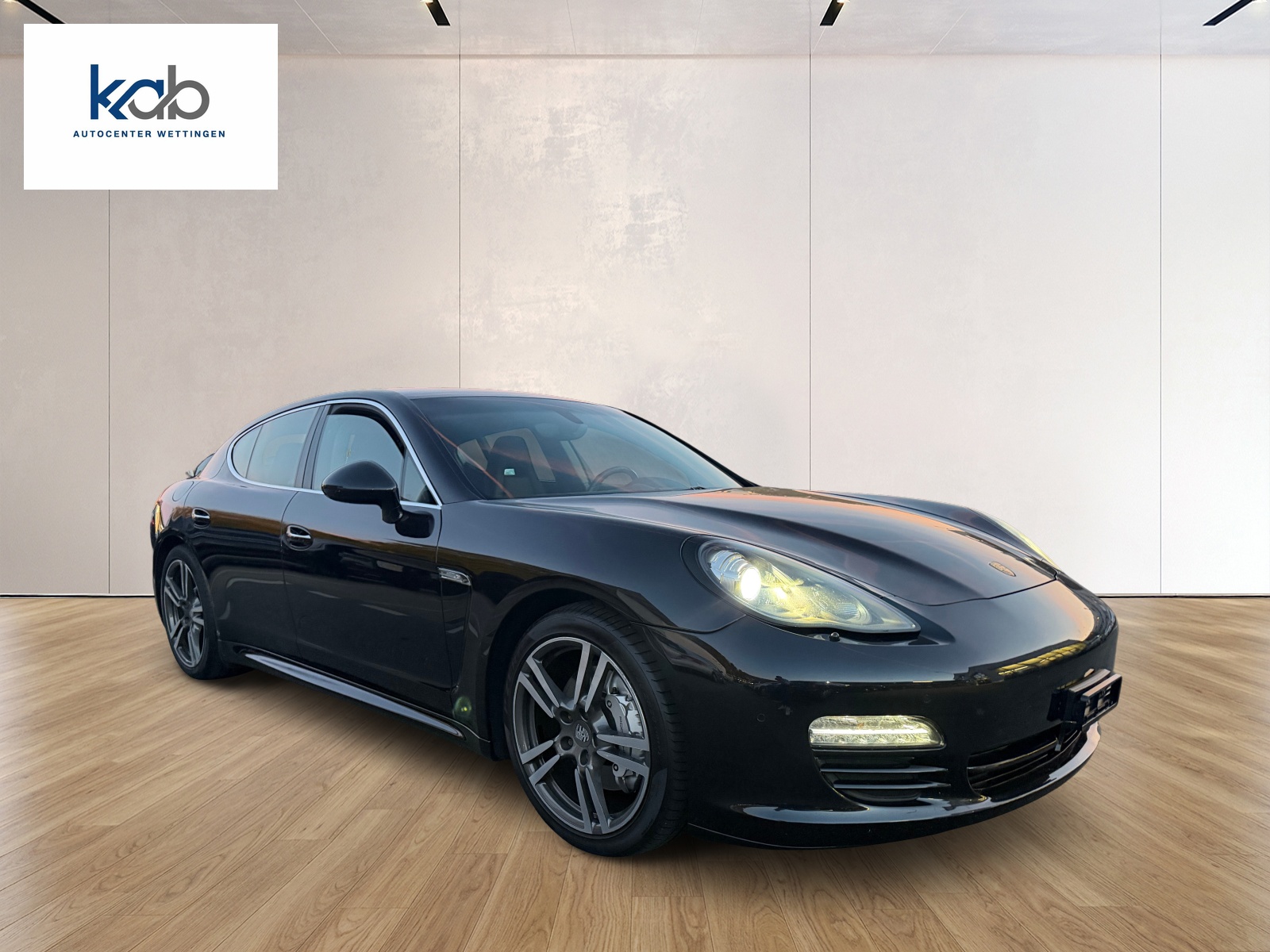 PORSCHE Panamera 4S 4.8 PDK-image-2