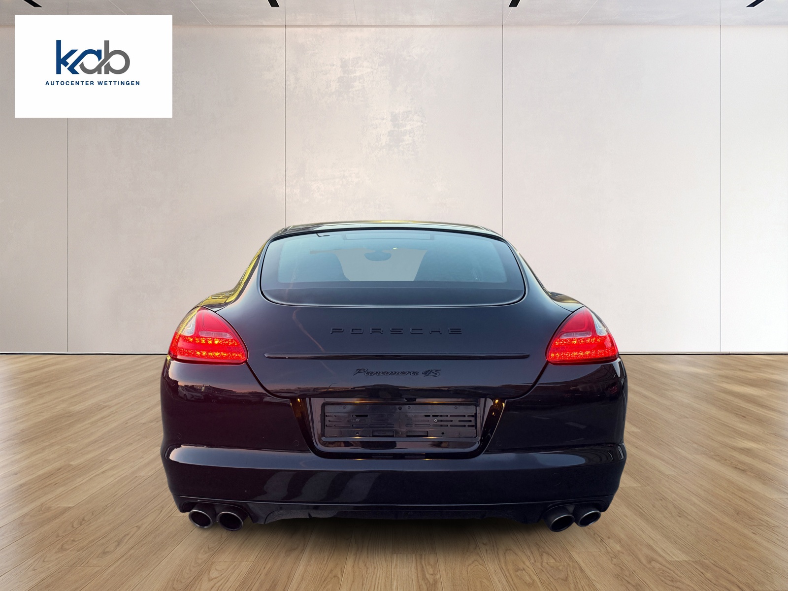 PORSCHE Panamera 4S 4.8 PDK-image-4