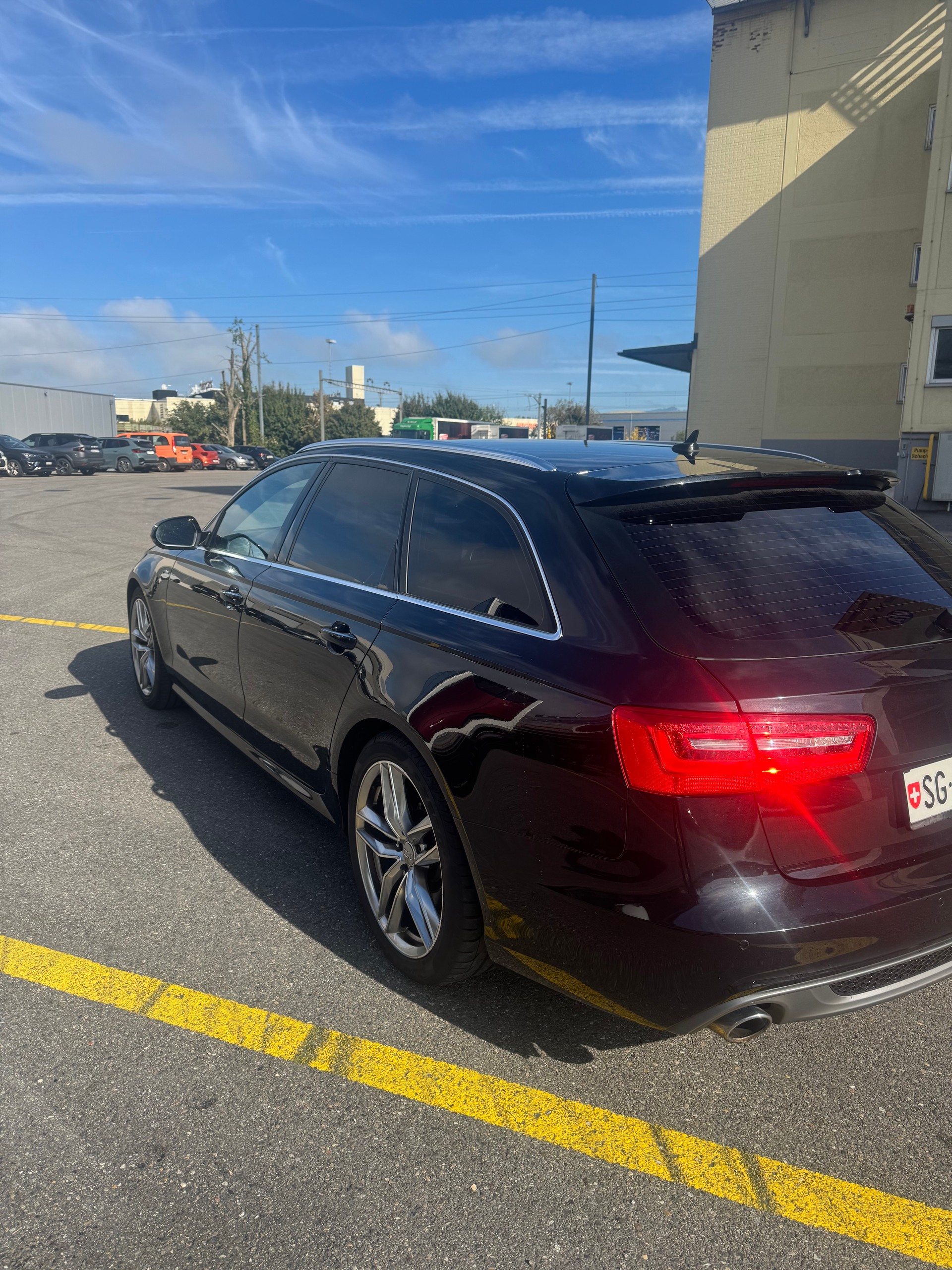 AUDI 3.0 V6 TDI 245 Ambition q.S-Tr 3x S-Line Luftfahrwerk /Standheizung-image-1