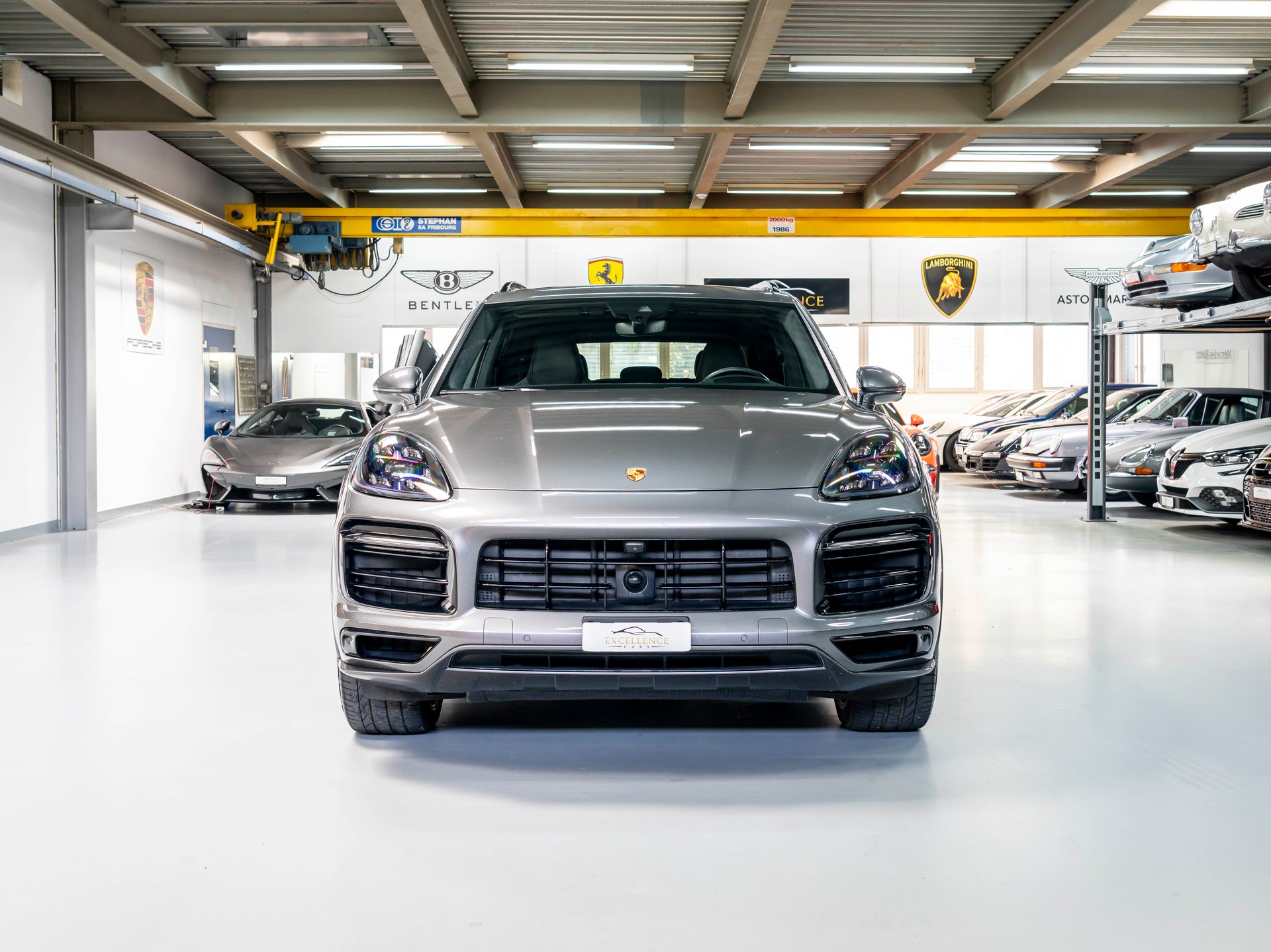 PORSCHE Cayenne GTS-image-1