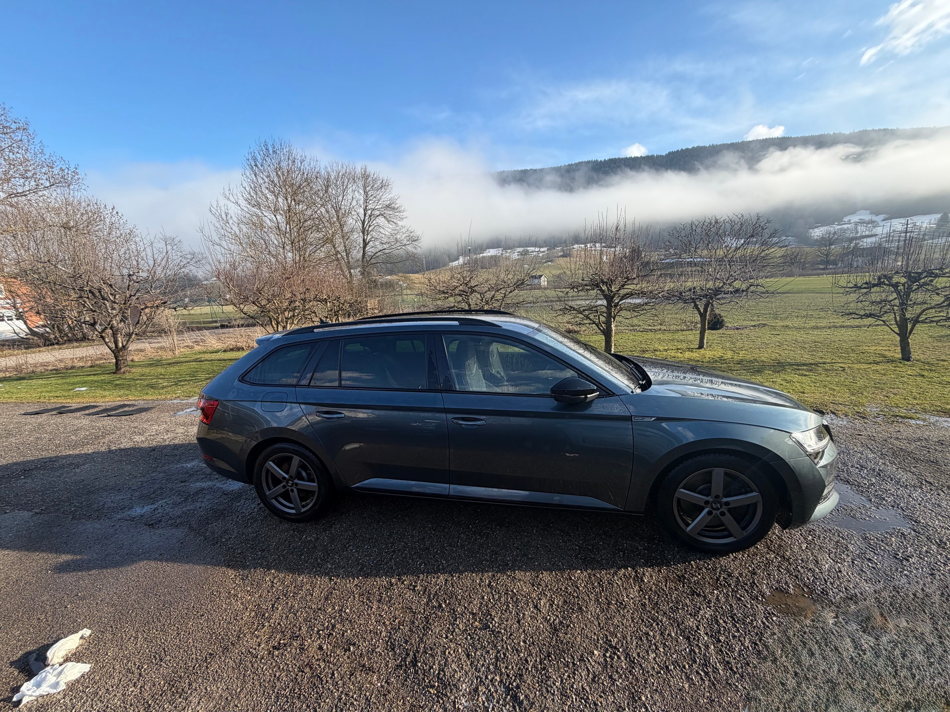 SKODA 2.0 TSI SportLine 4x4 DSG-image-1