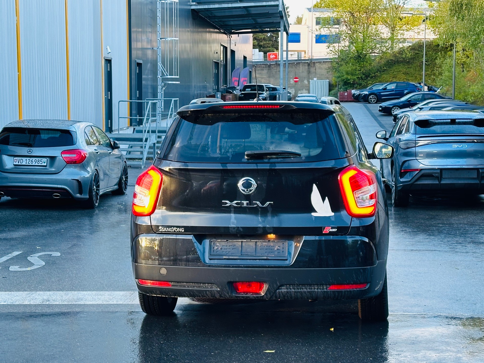 KGM-SsangYong XLV 1.6 eXDi Sapphire 4WD-image-5