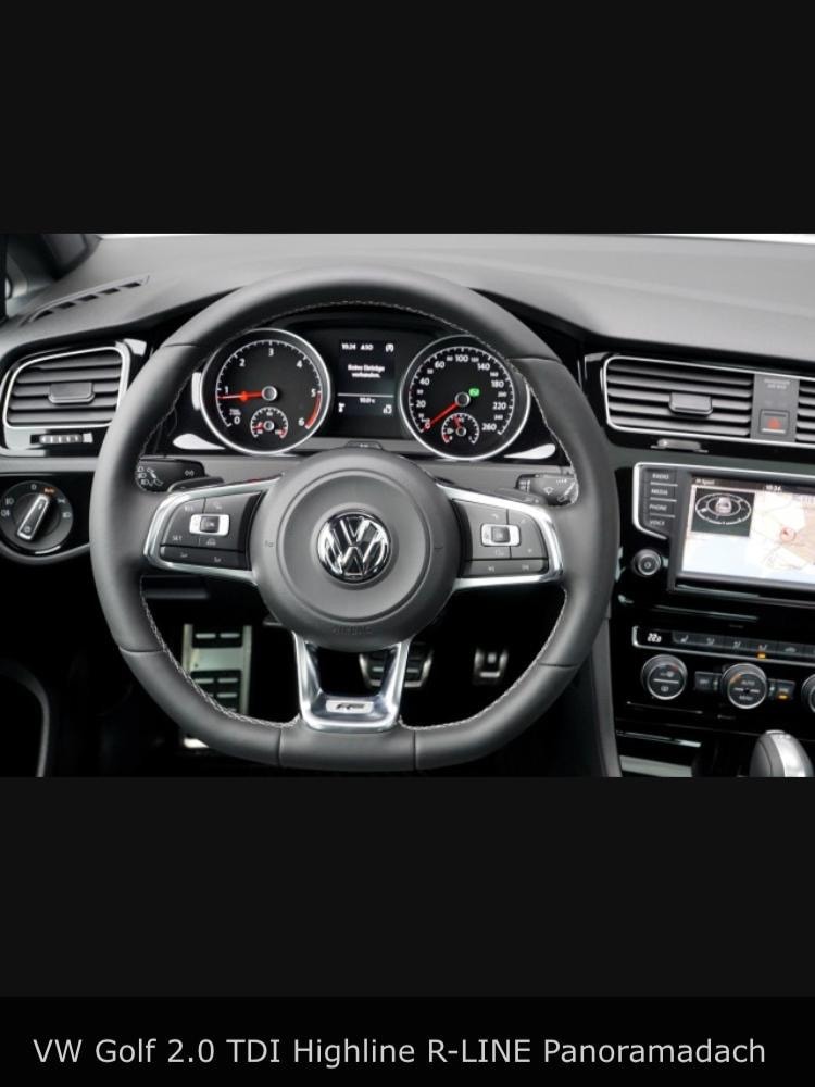 VW 2.0 TDI Lounge R-Line DSG-image-5