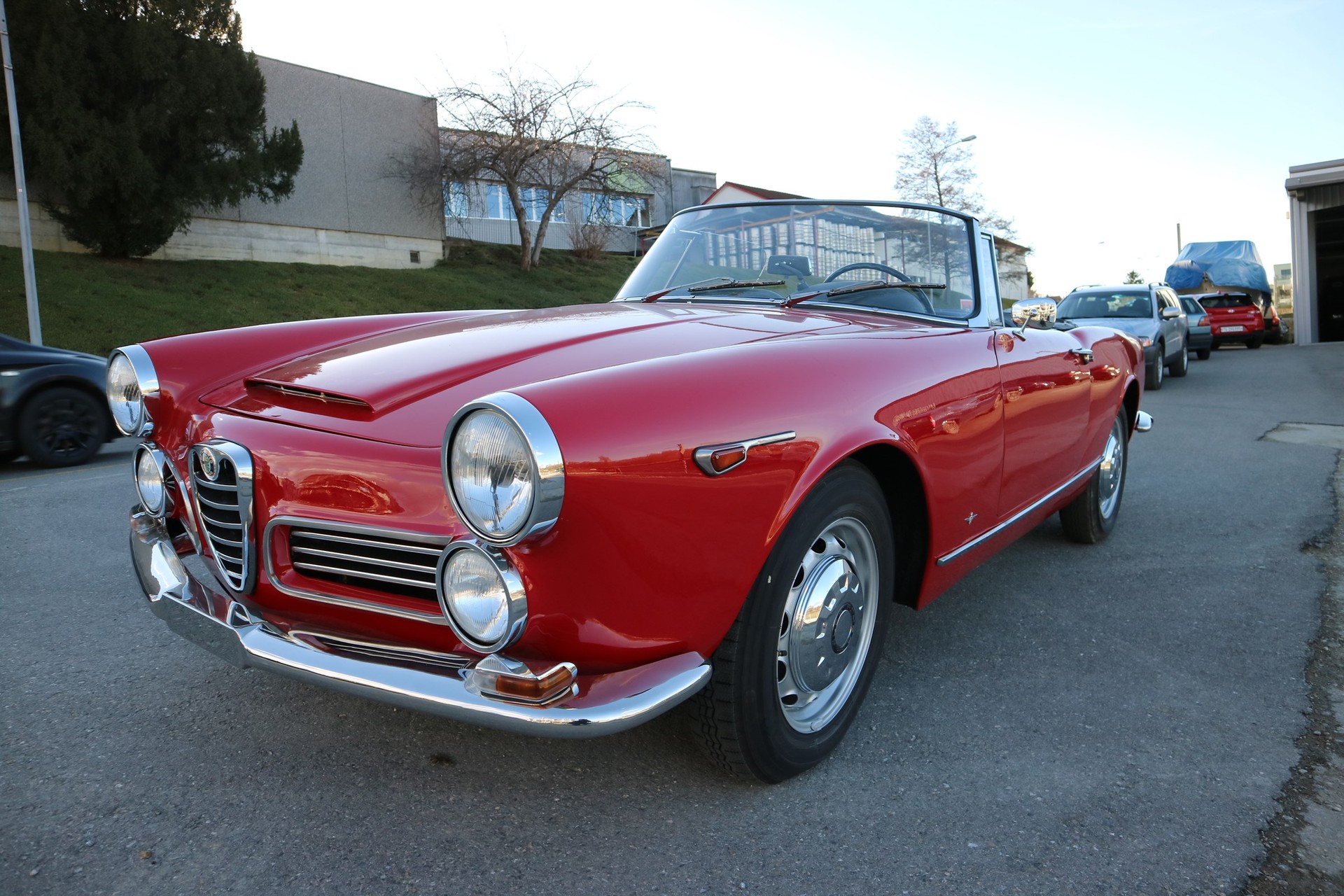 ALFA ROMEO SPIDER 2600-image-0