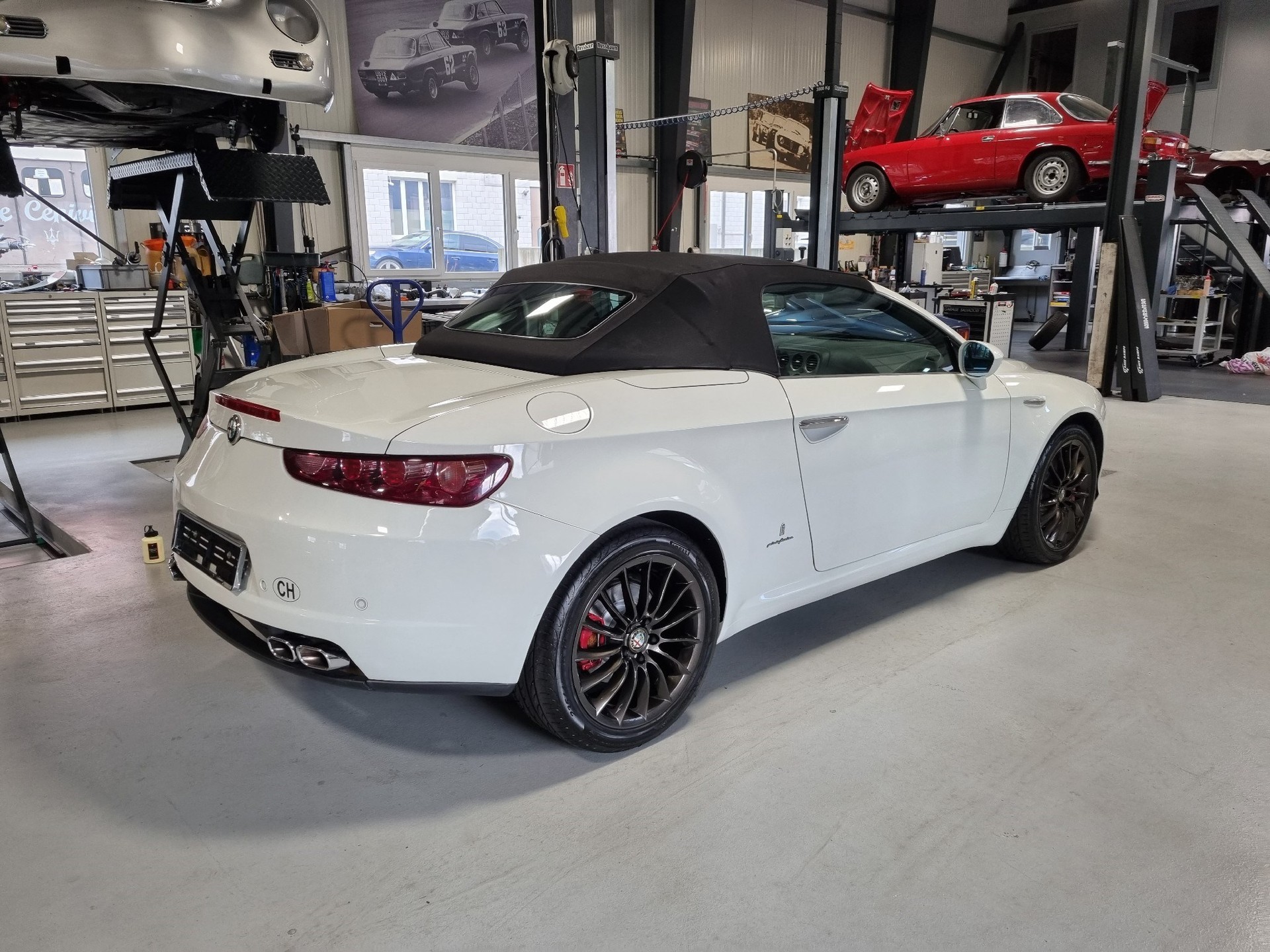 ALFA ROMEO Spider 1.8 TBi-image-1