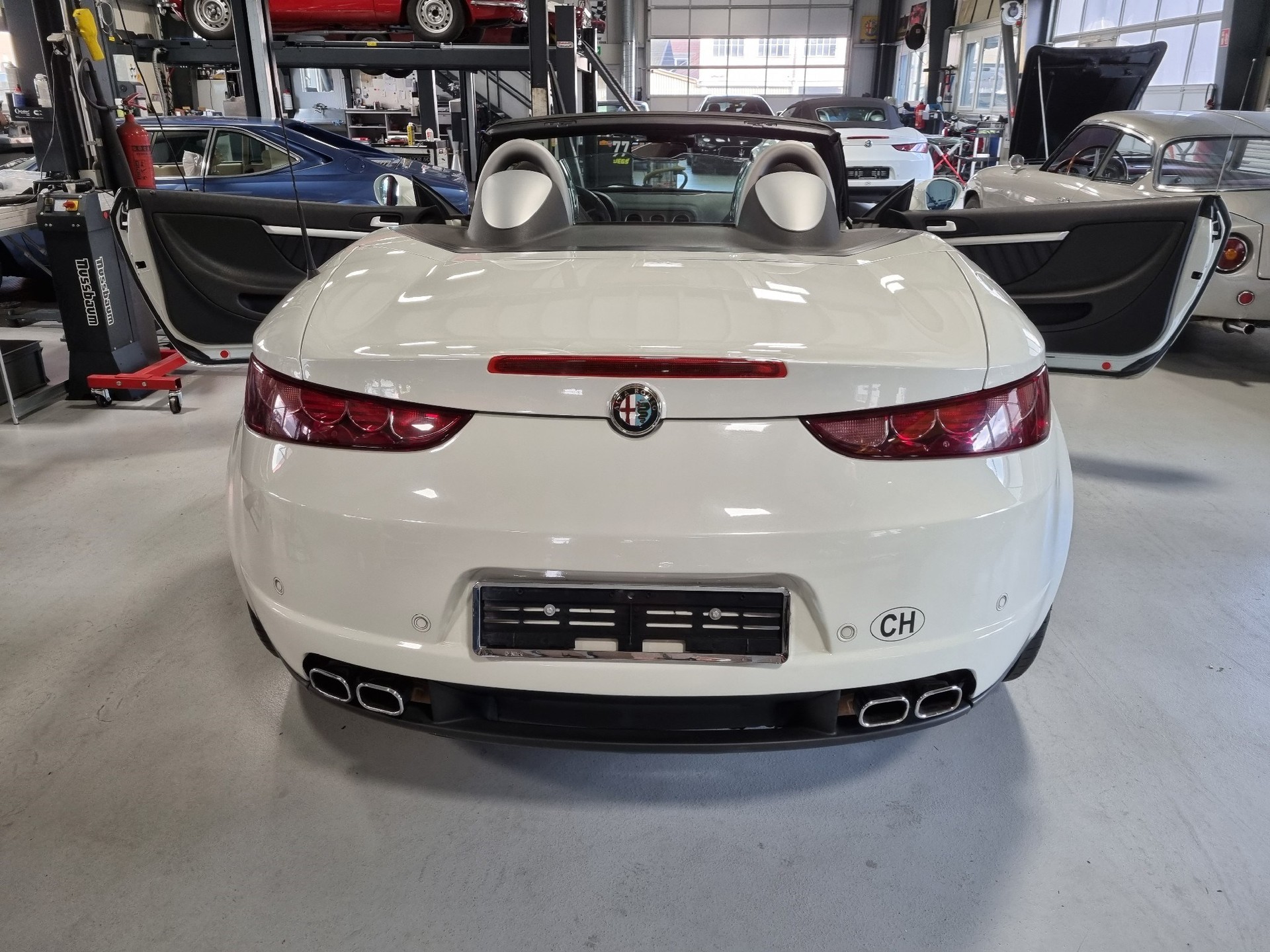 ALFA ROMEO Spider 1.8 TBi-image-3