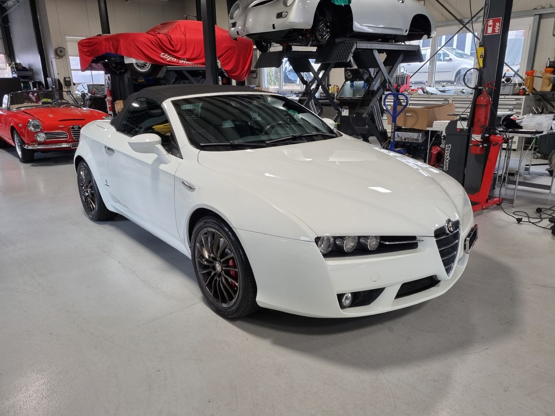 ALFA ROMEO Spider 1.8 TBi