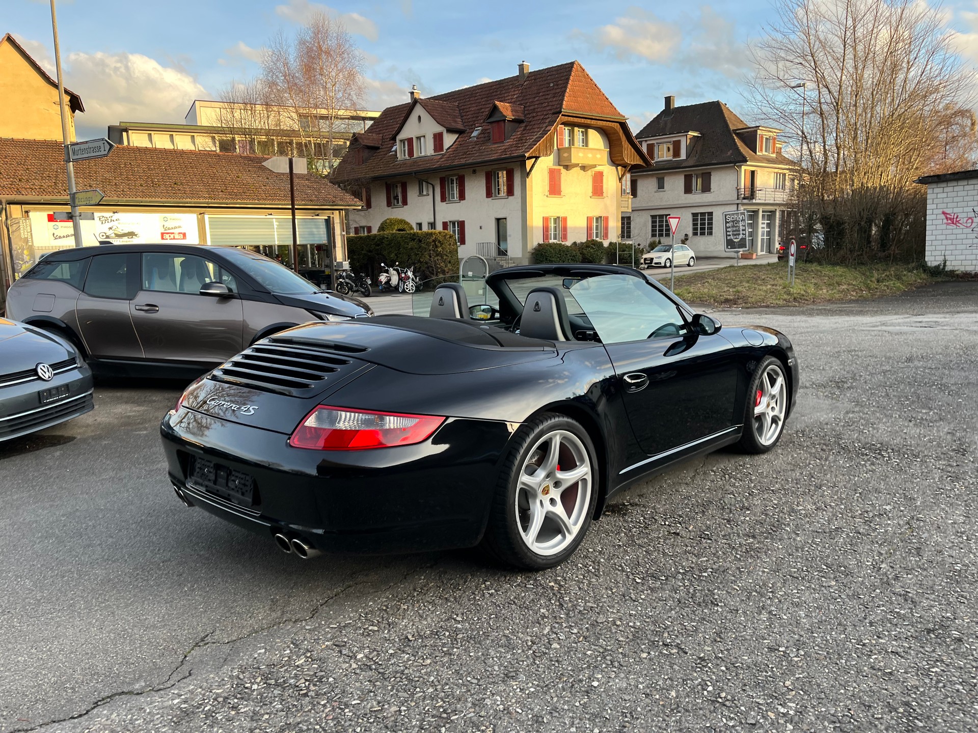 PORSCHE 911 Cabrio Carrera 4S-image-5