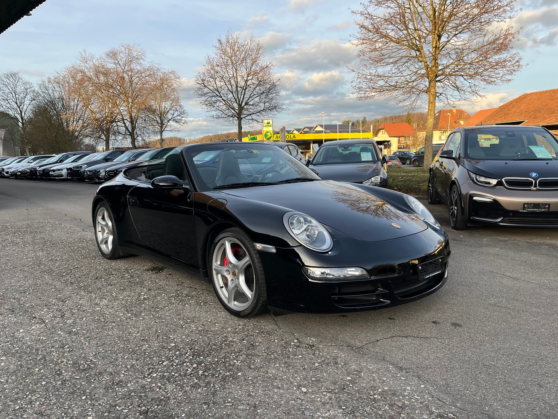 PORSCHE 911 Cabrio Carrera 4S-image-0