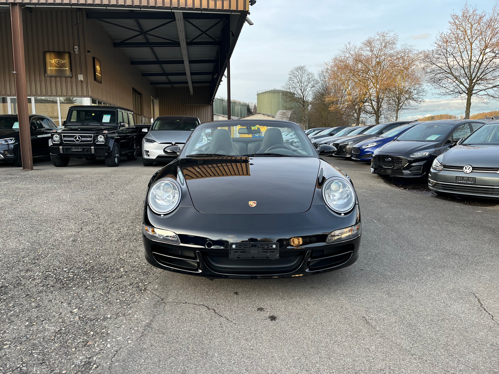 PORSCHE 911 Cabrio Carrera 4S-image-1