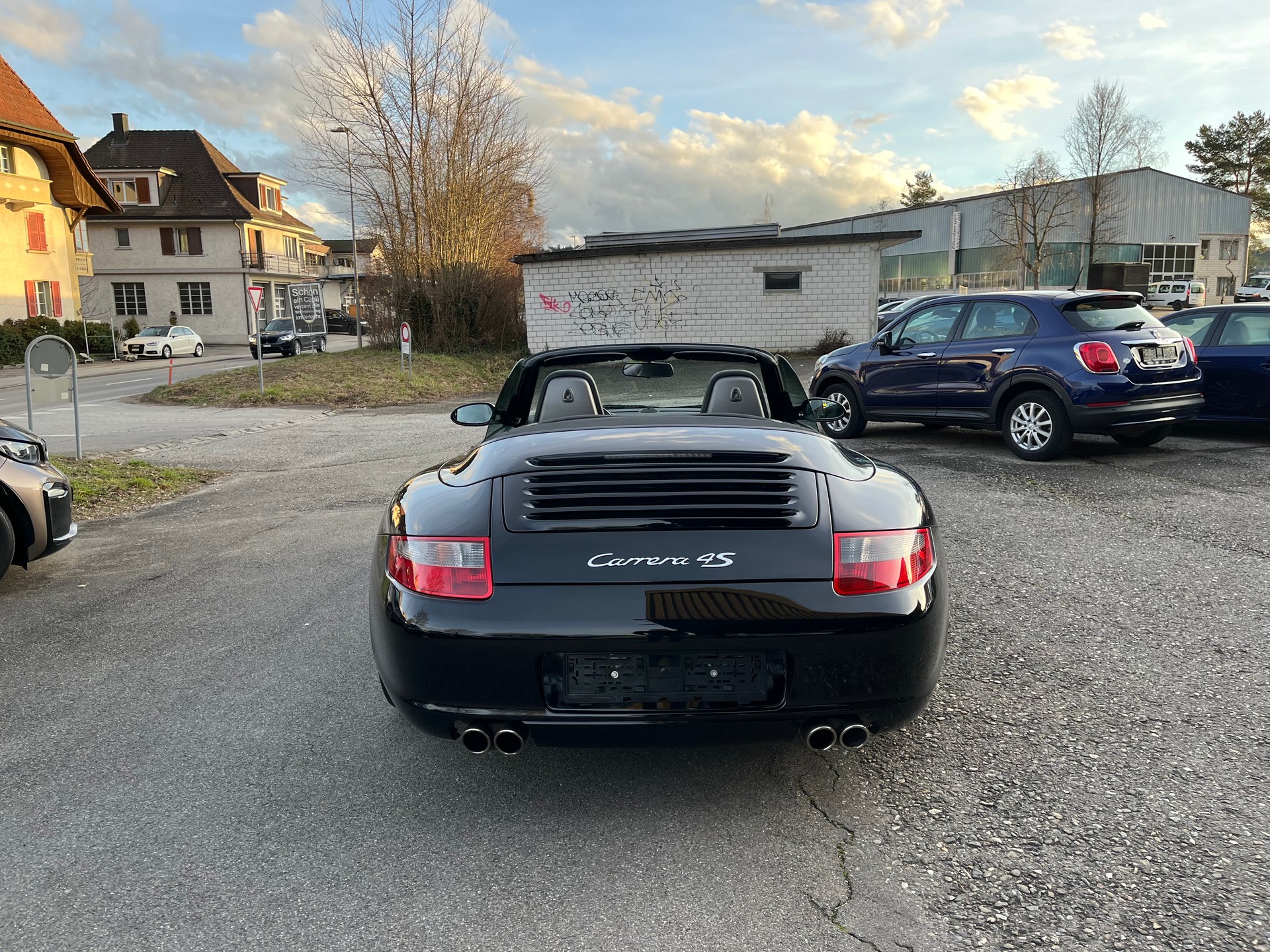 PORSCHE 911 Cabrio Carrera 4S-image-6