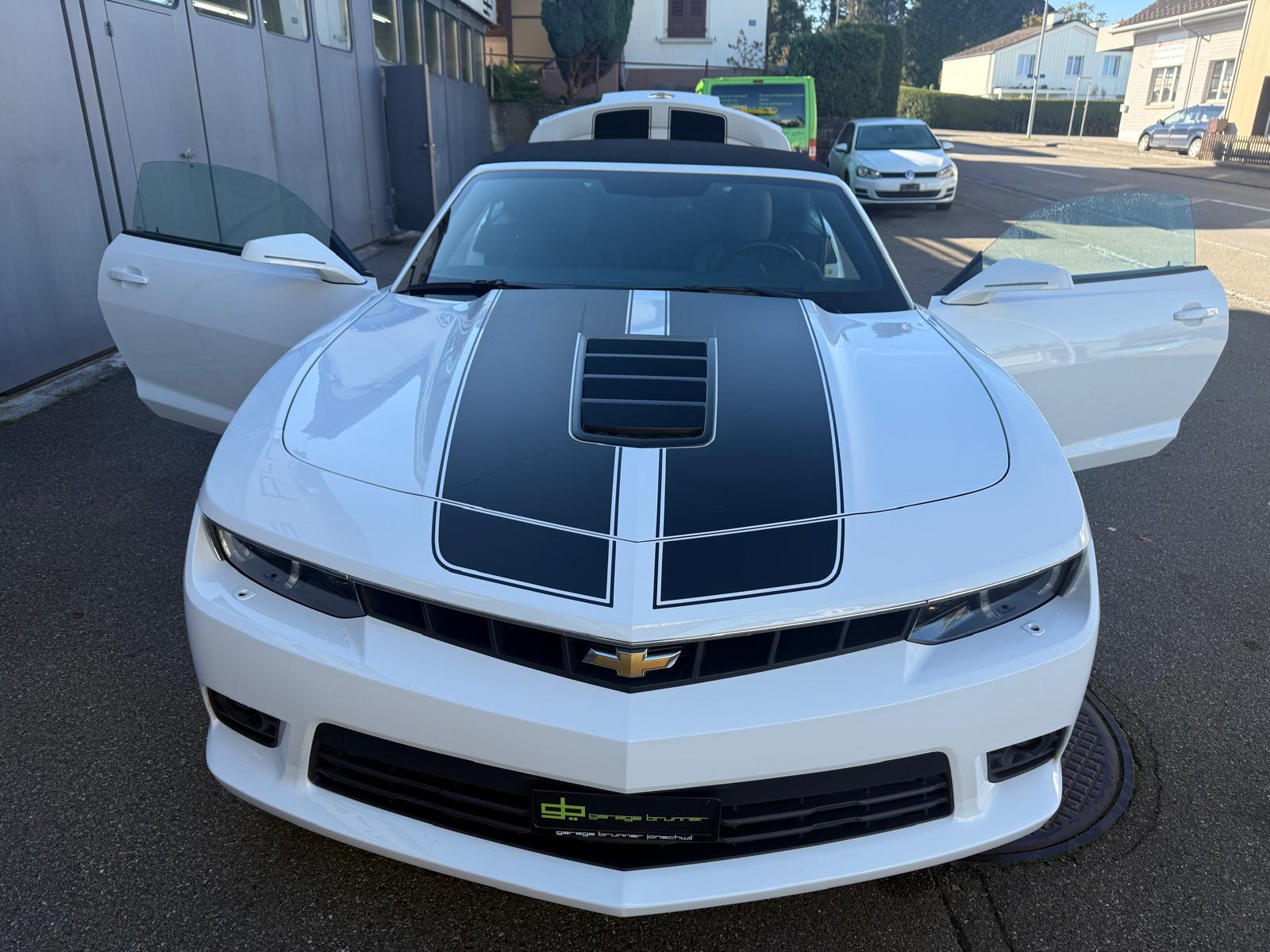CHEVROLET Camaro 6.2 Convertible Automatic-image-10