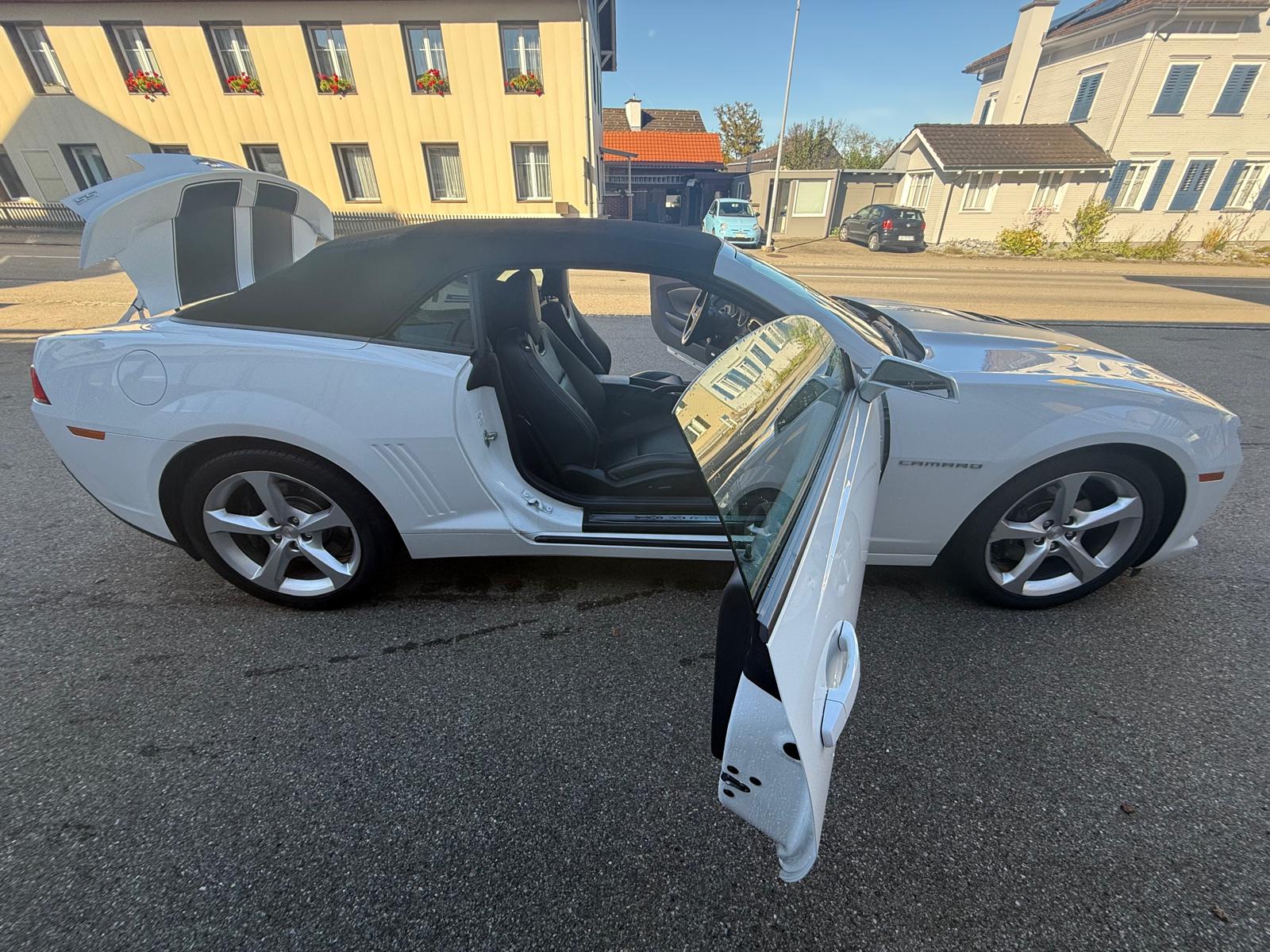 CHEVROLET Camaro 6.2 Convertible Automatic-image-8