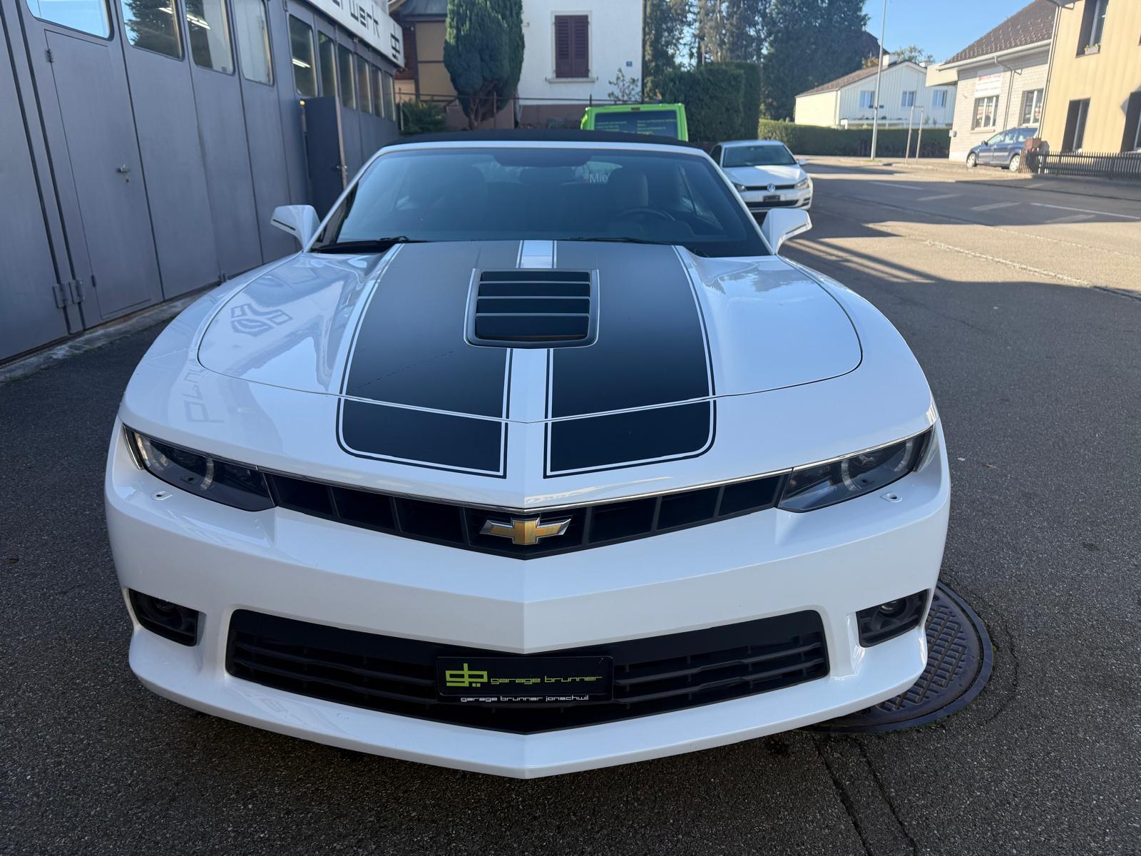 CHEVROLET Camaro 6.2 Convertible Automatic-image-3