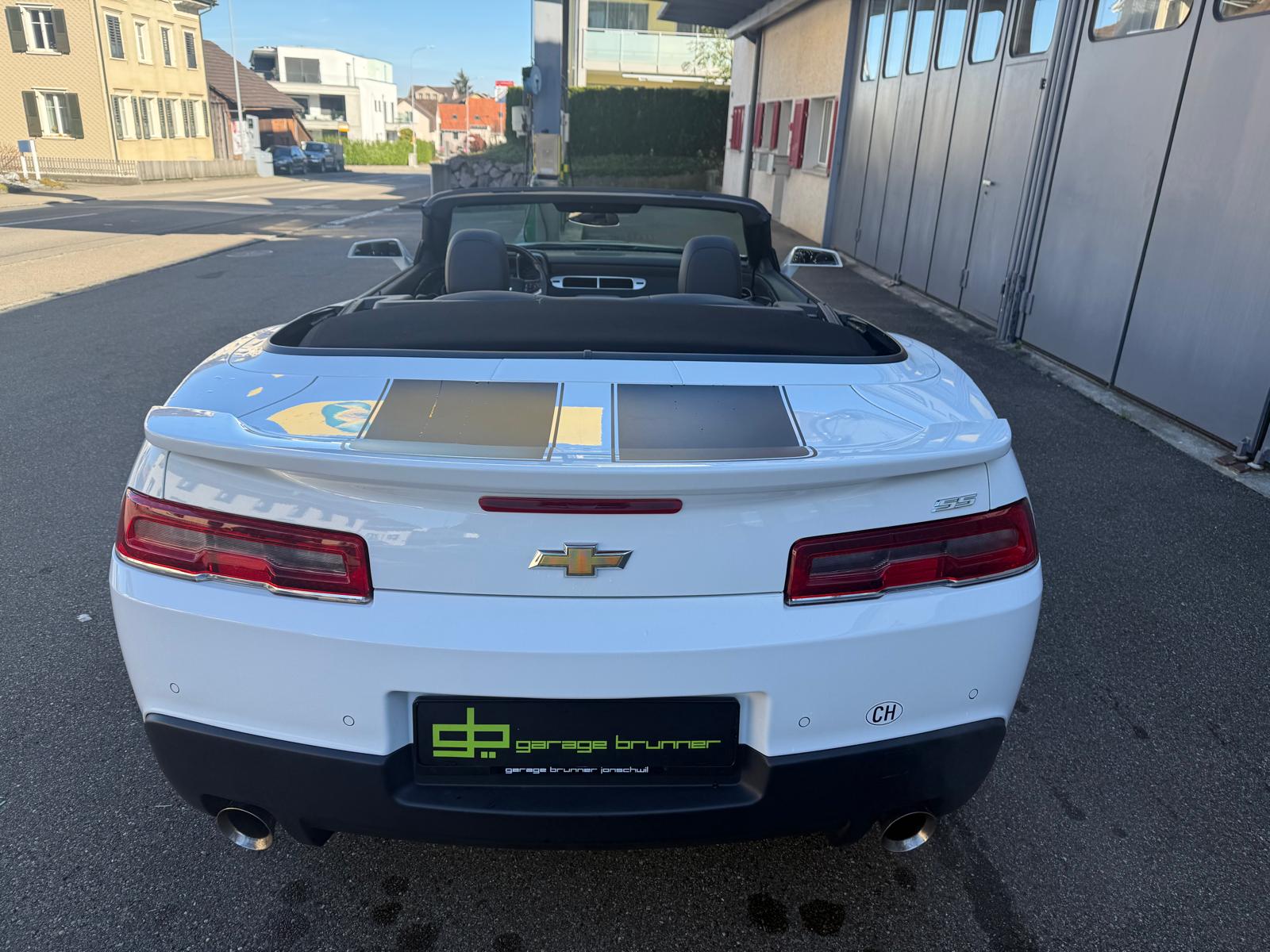 CHEVROLET Camaro 6.2 Convertible Automatic-image-11