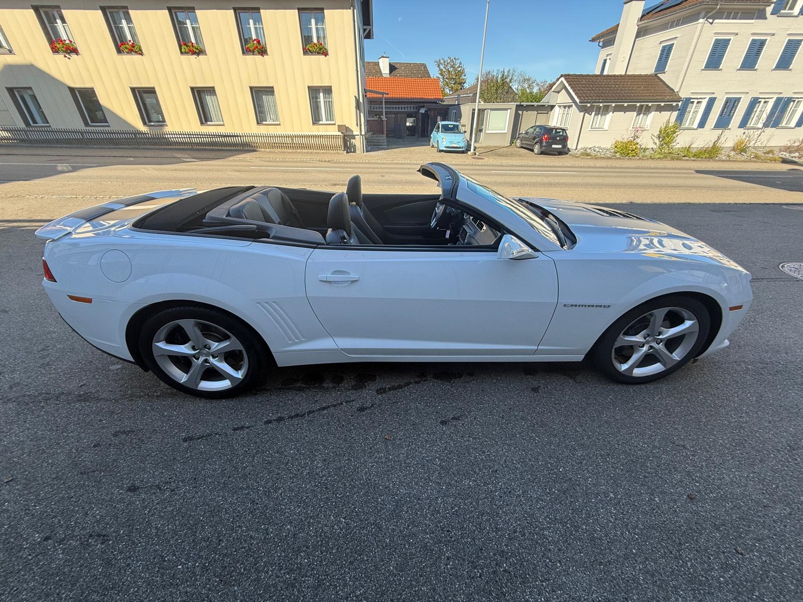 CHEVROLET Camaro 6.2 Convertible Automatic-image-12