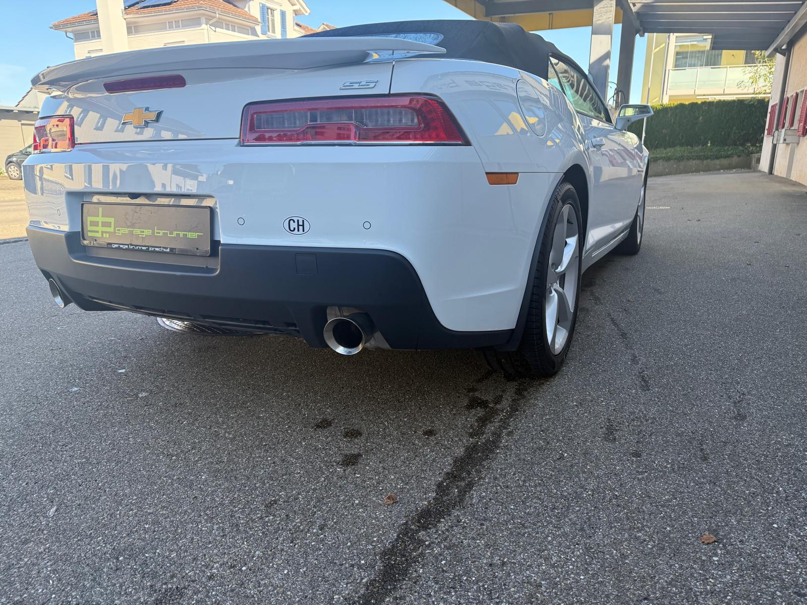CHEVROLET Camaro 6.2 Convertible Automatic-image-9