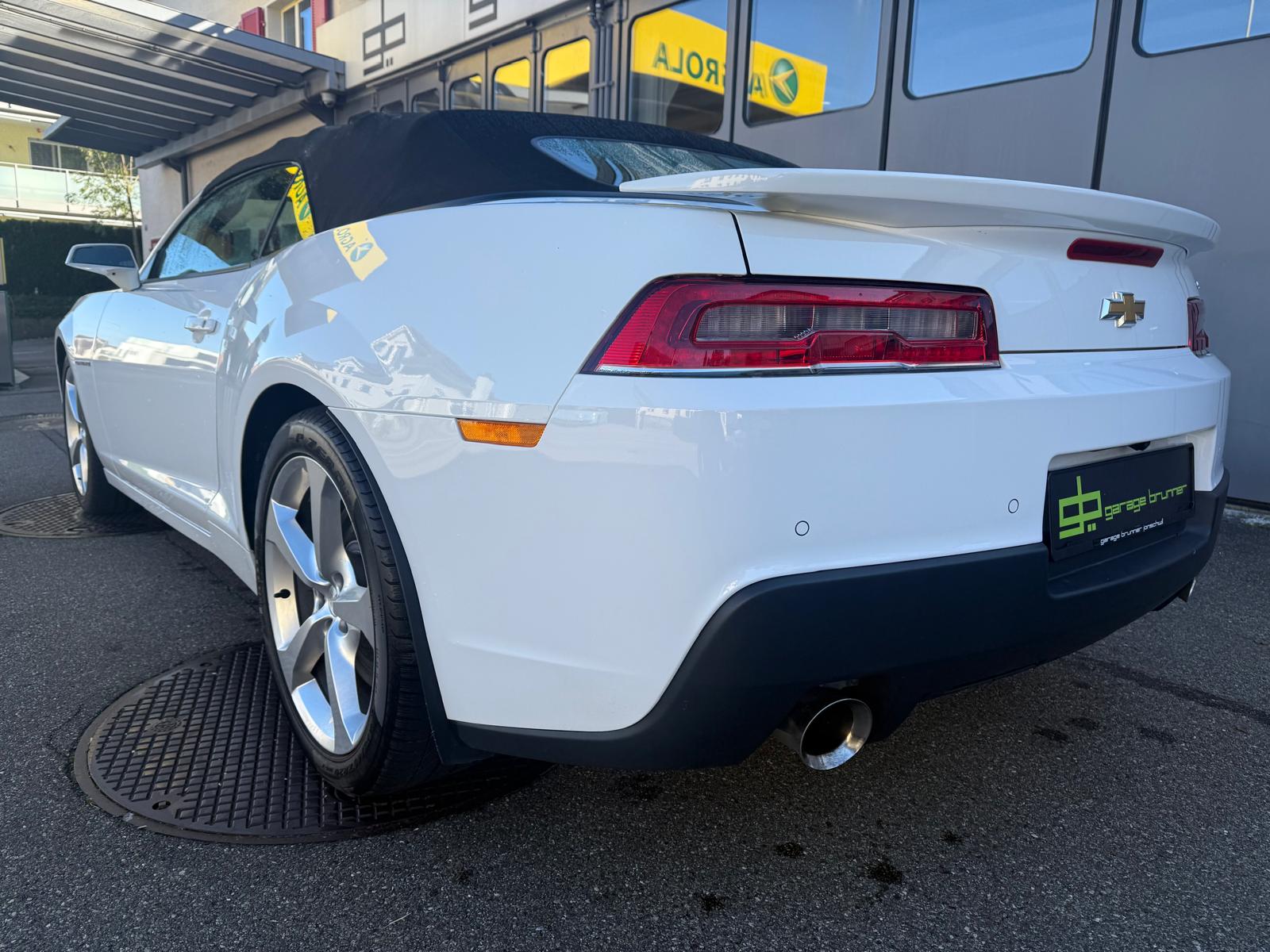 CHEVROLET Camaro 6.2 Convertible Automatic-image-7
