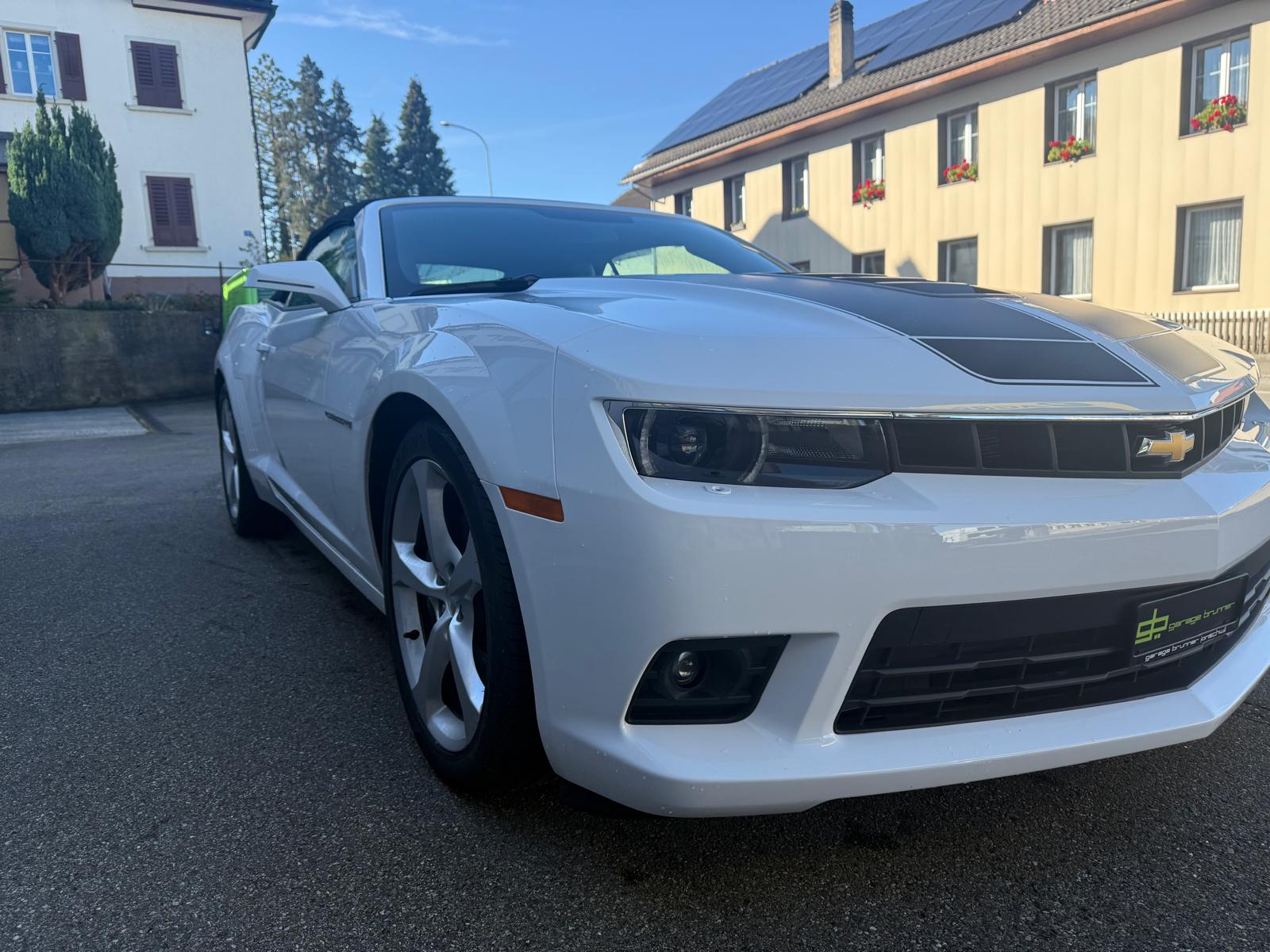 CHEVROLET Camaro 6.2 Convertible Automatic-image-6
