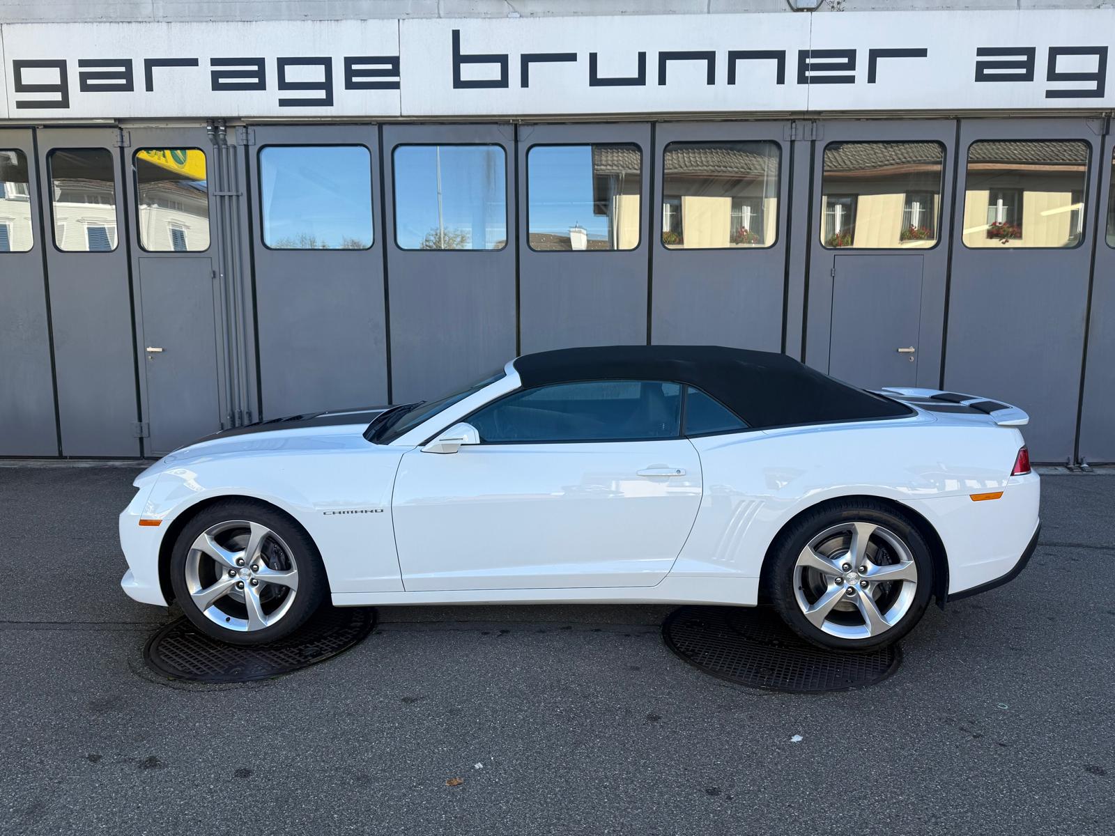 CHEVROLET Camaro 6.2 Convertible Automatic-image-1