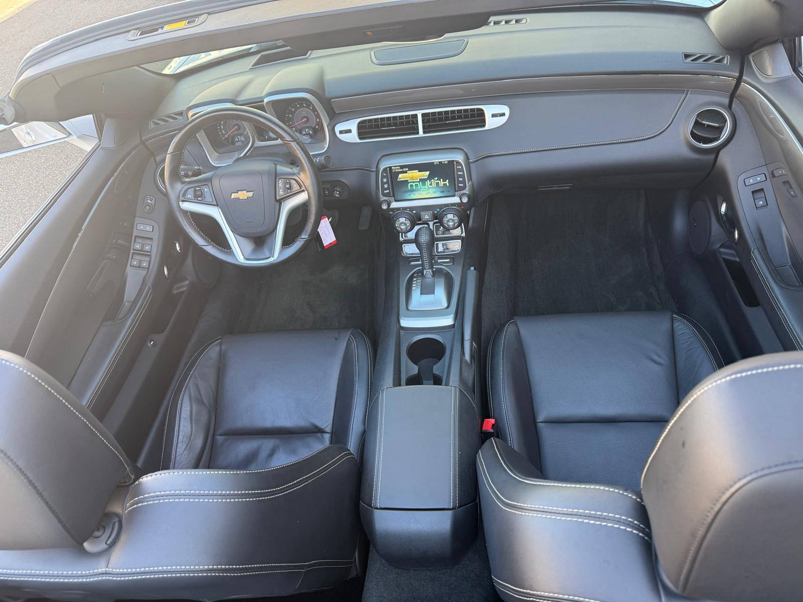 CHEVROLET Camaro 6.2 Convertible Automatic-image-13