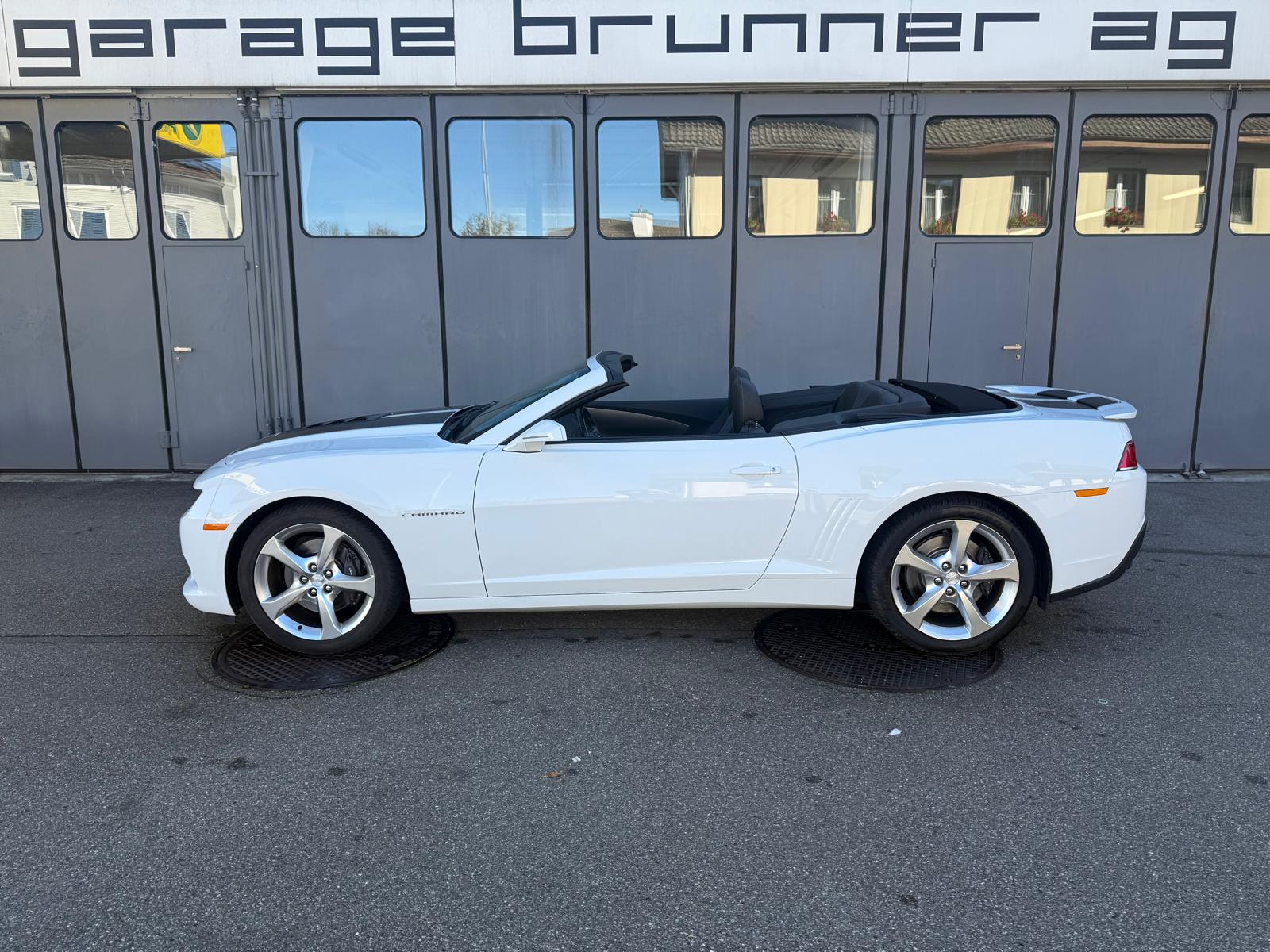CHEVROLET Camaro 6.2 Convertible Automatic-image-0