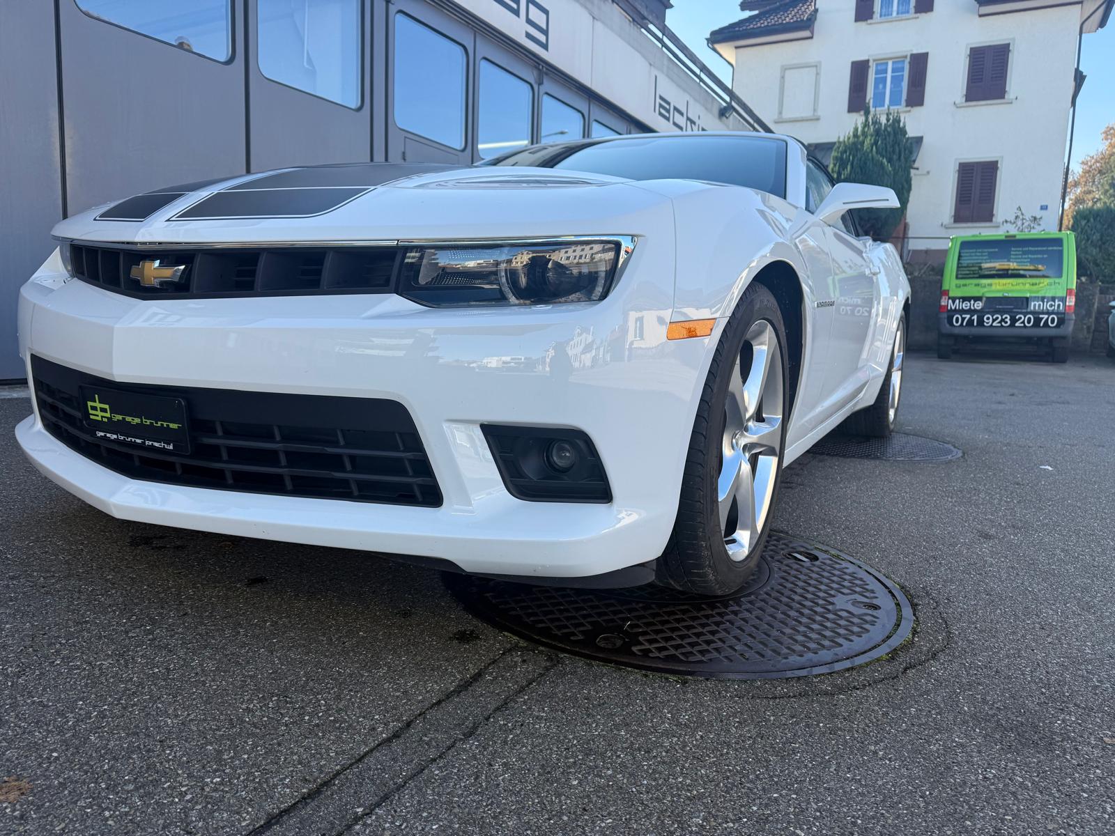 CHEVROLET Camaro 6.2 Convertible Automatic-image-2